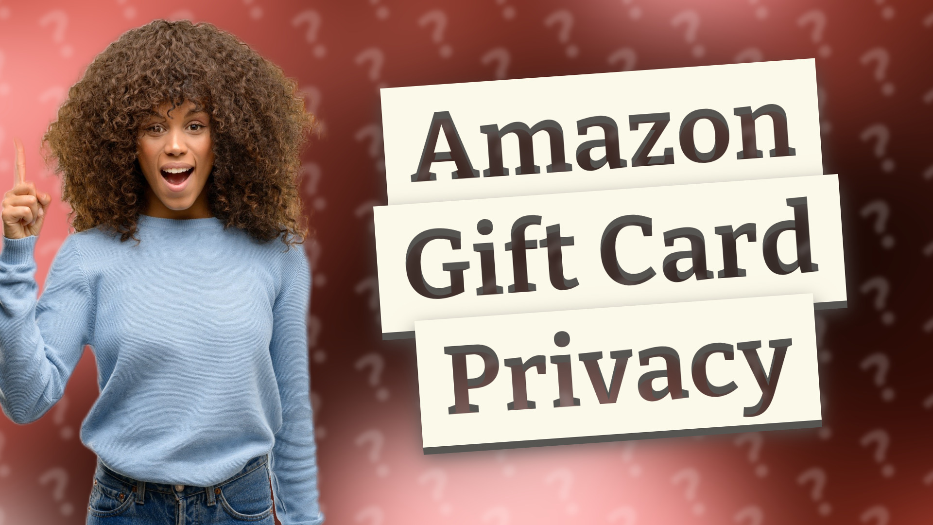 Amazon Gift Card Privacy