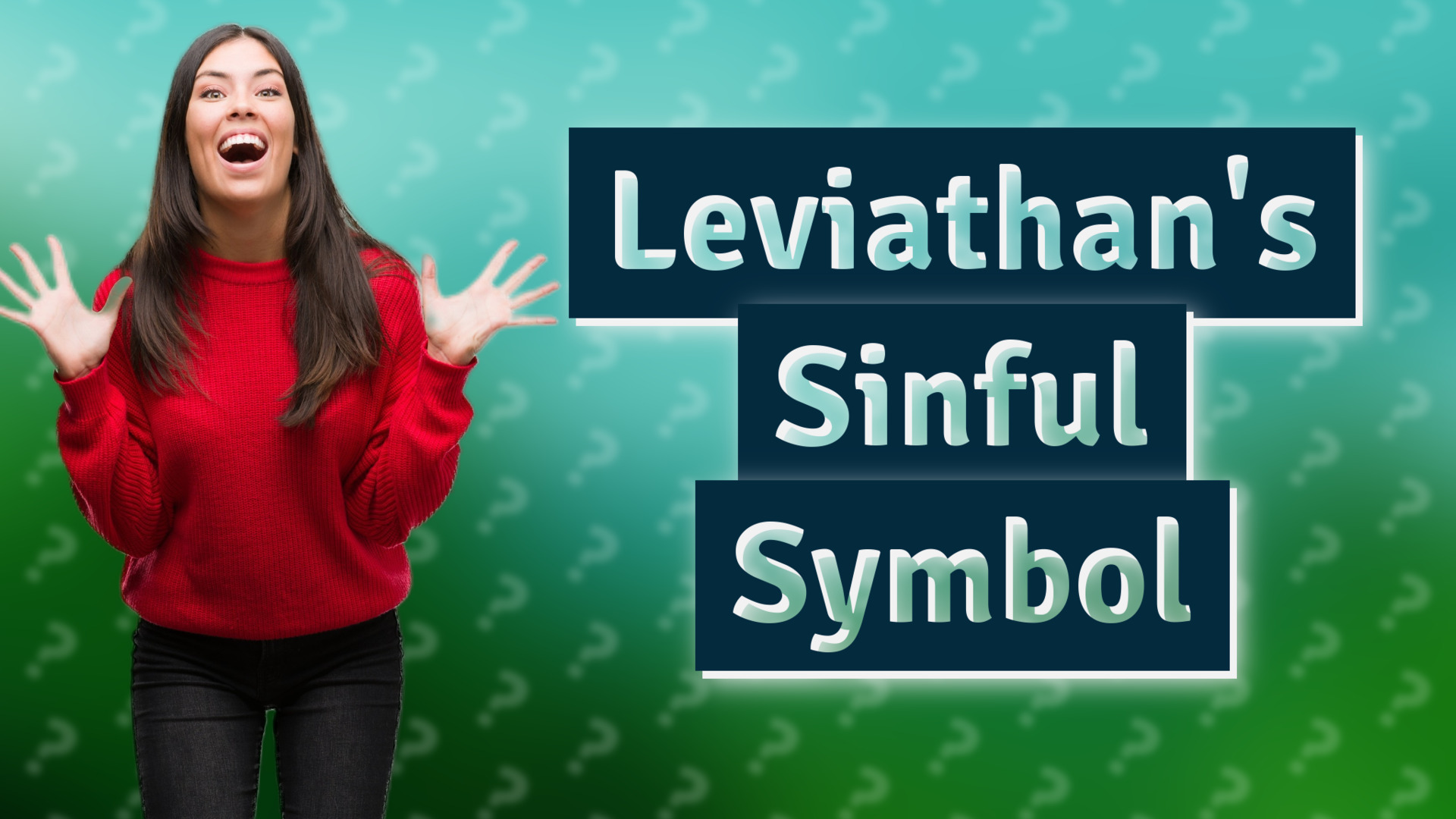 Leviathan's Sinful Symbol