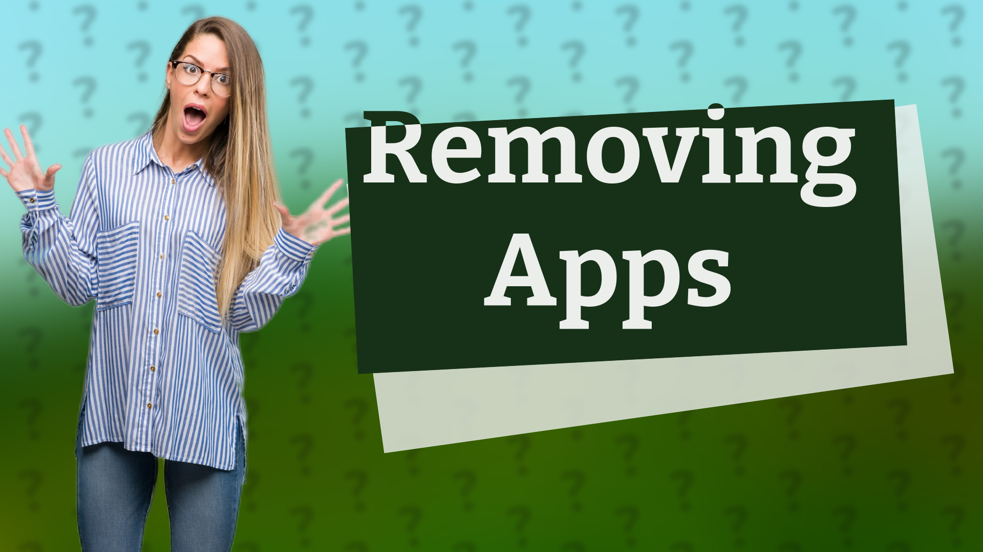Removing Apps