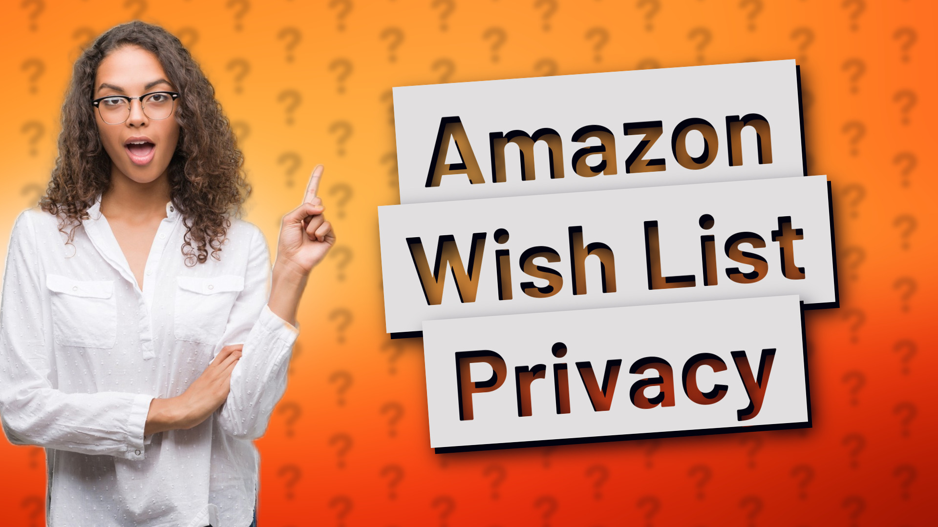 Amazon Wish List Privacy