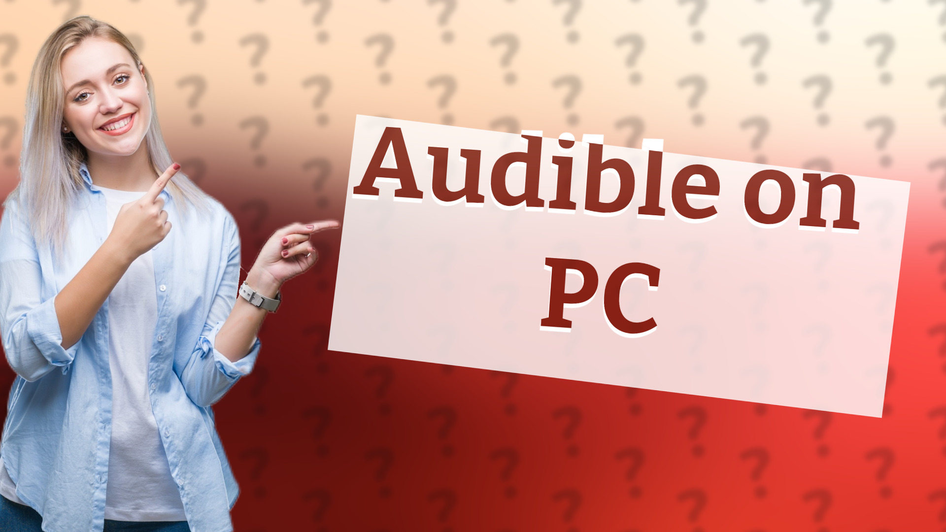 Audible on PC