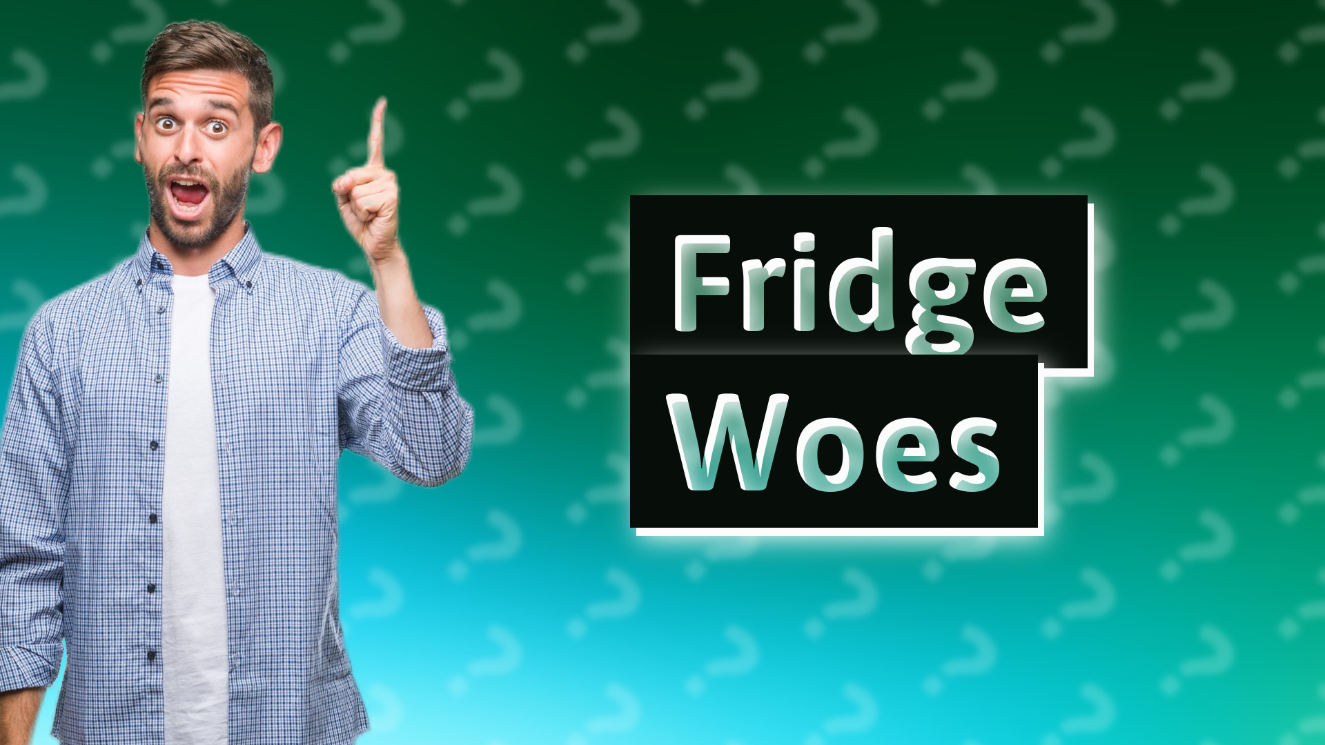 Fridge Woes