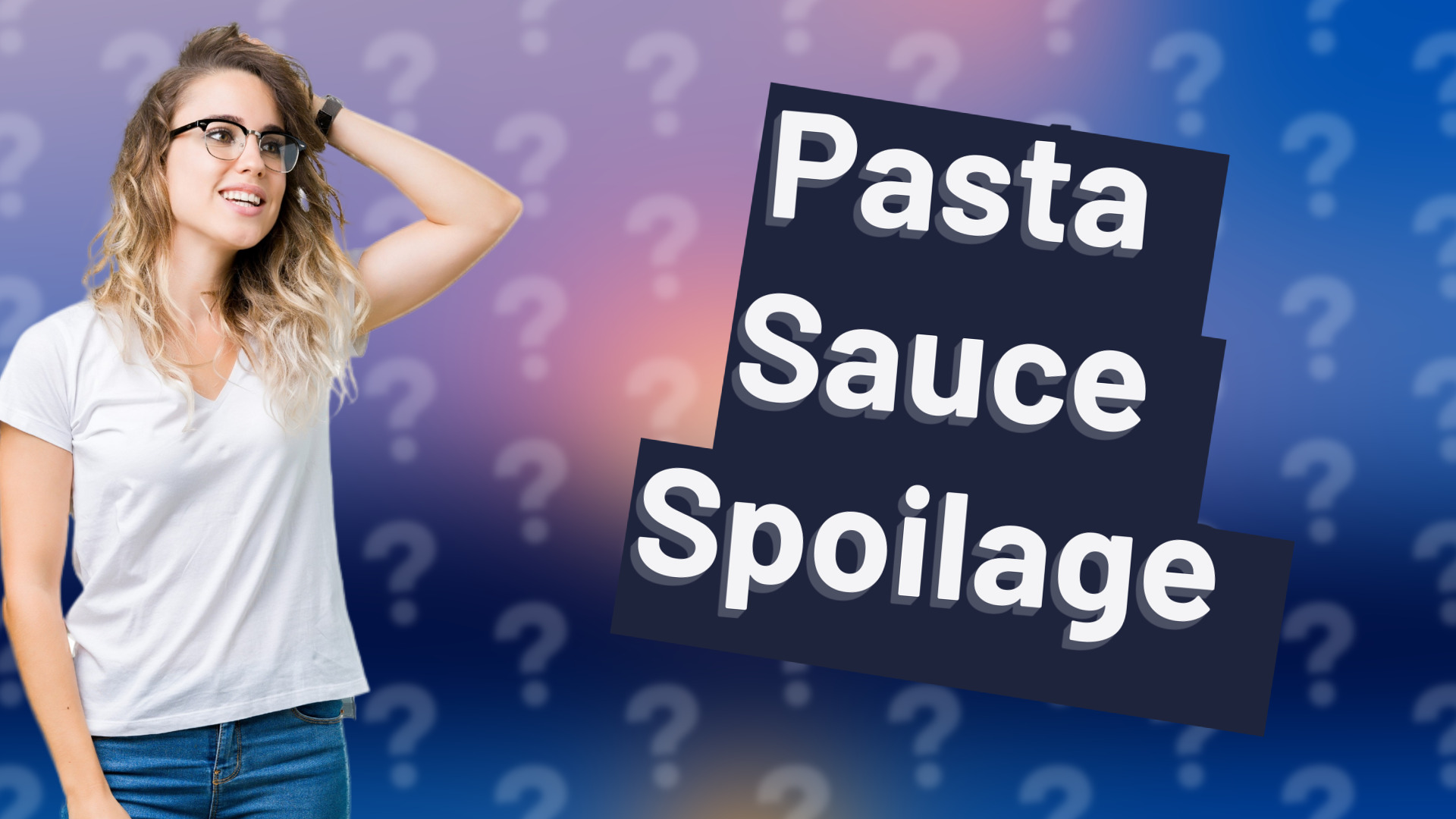 Pasta Sauce Spoilage