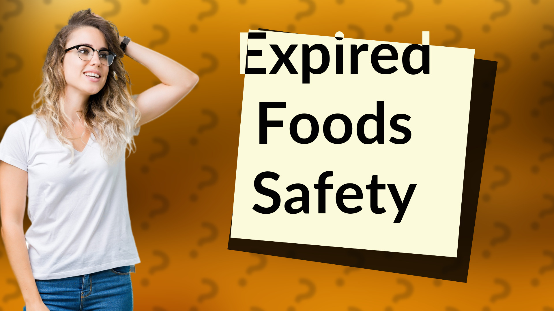 Expired Foods Safety