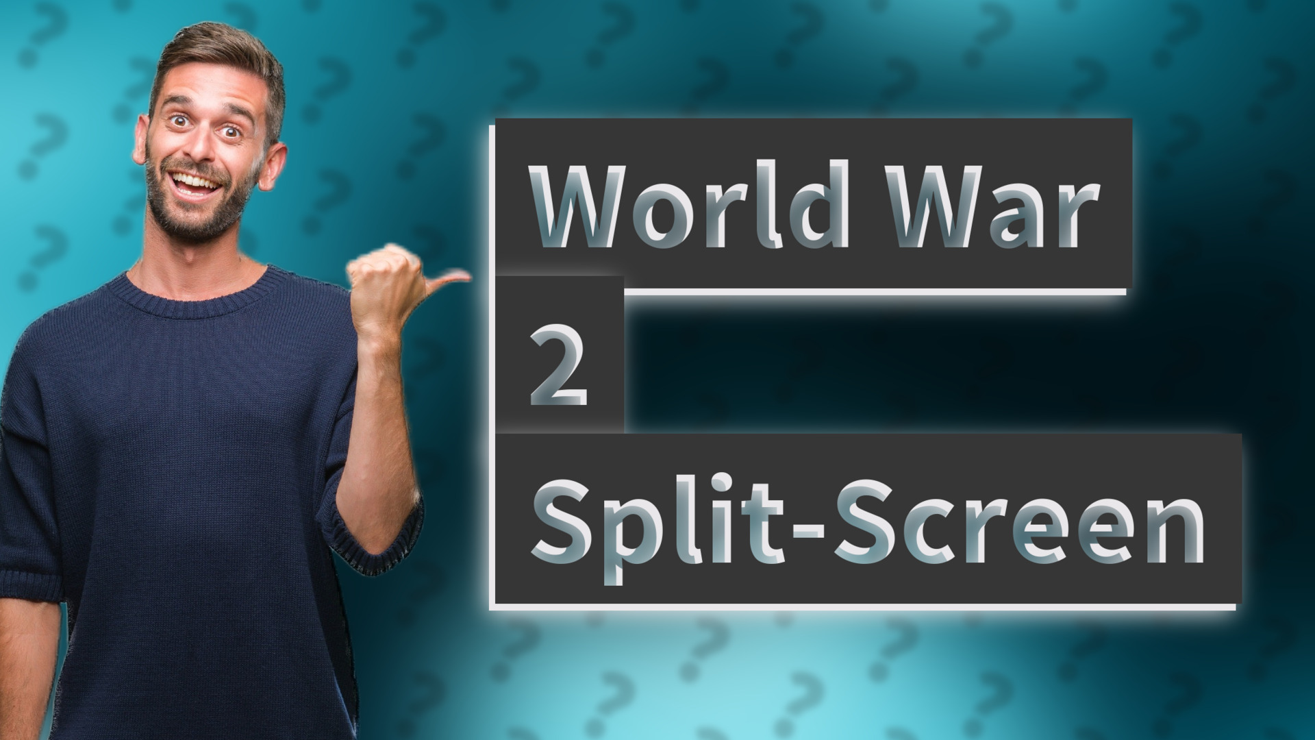 World War 2 Split-Screen