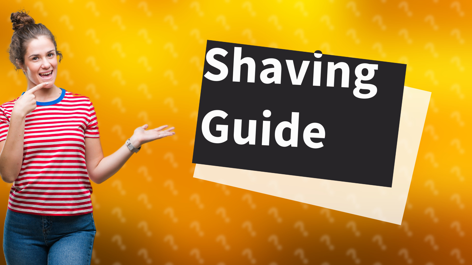 Shaving Guide