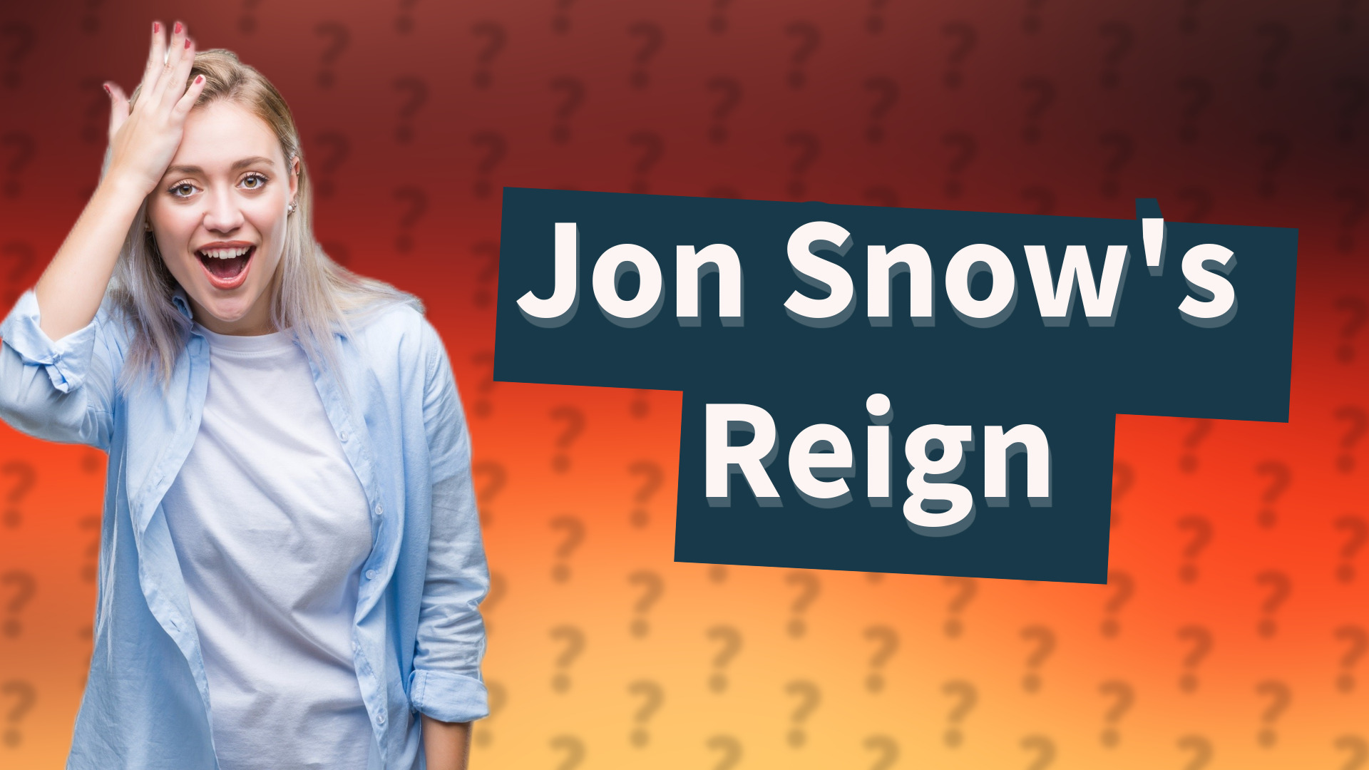 Jon Snow's Reign