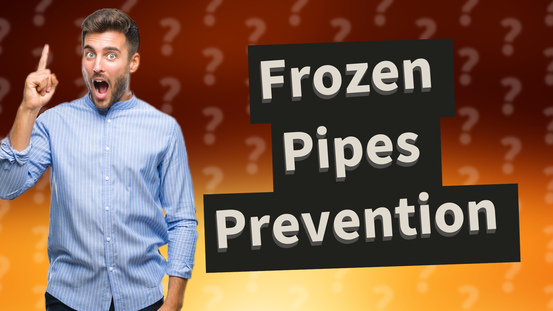 Frozen Pipes Prevention
