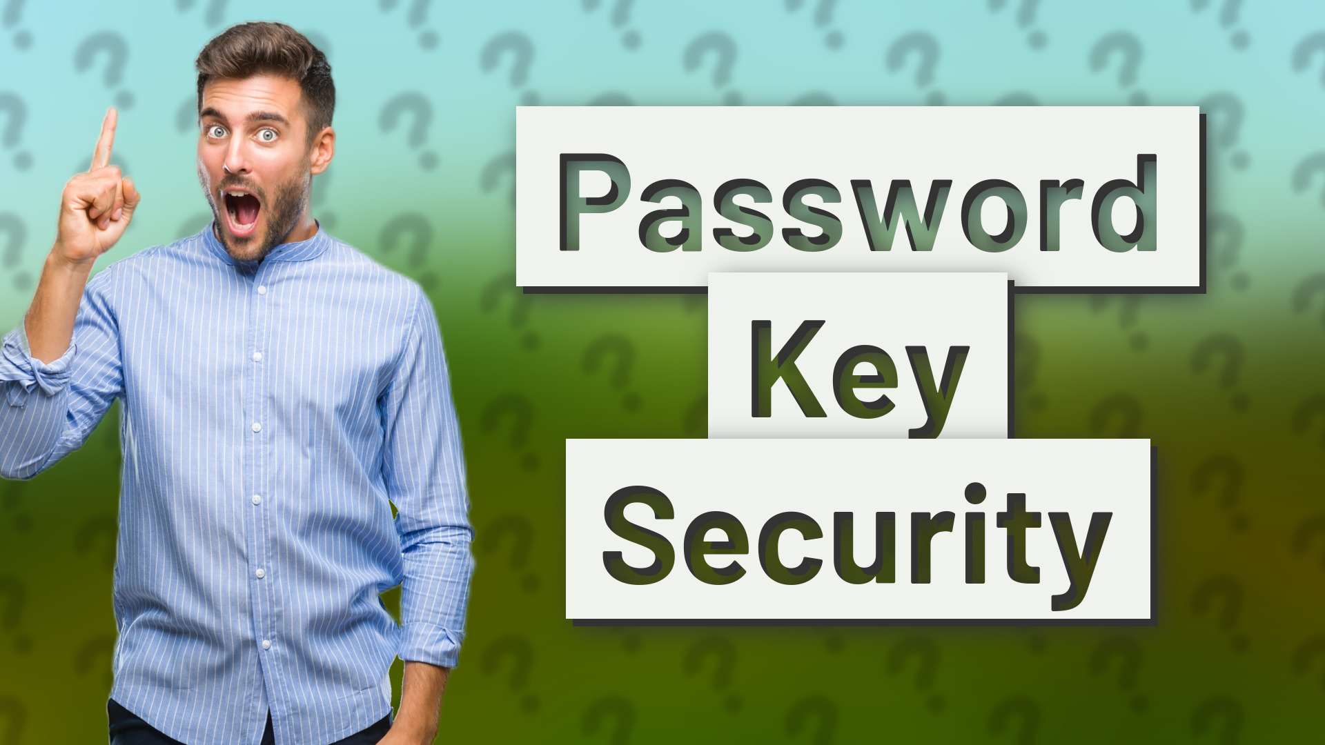 Password Key Security