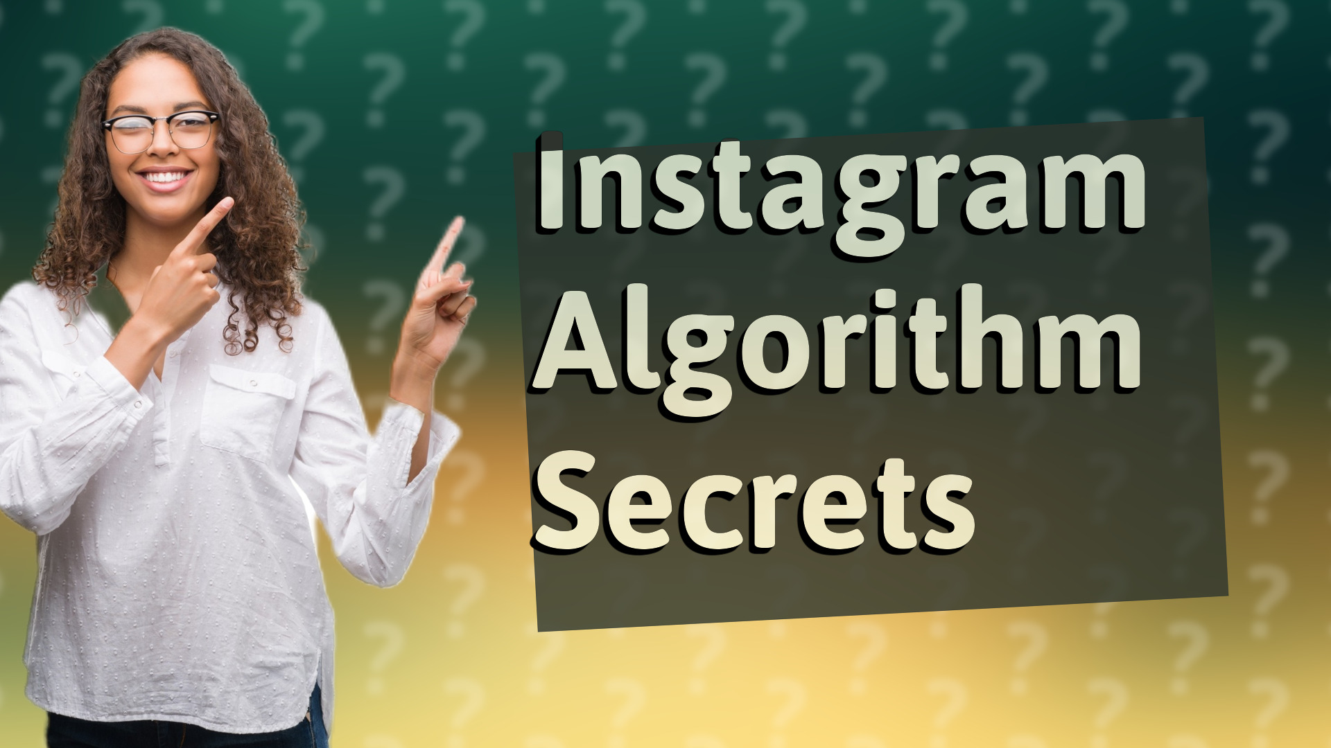 Instagram Algorithm Secrets