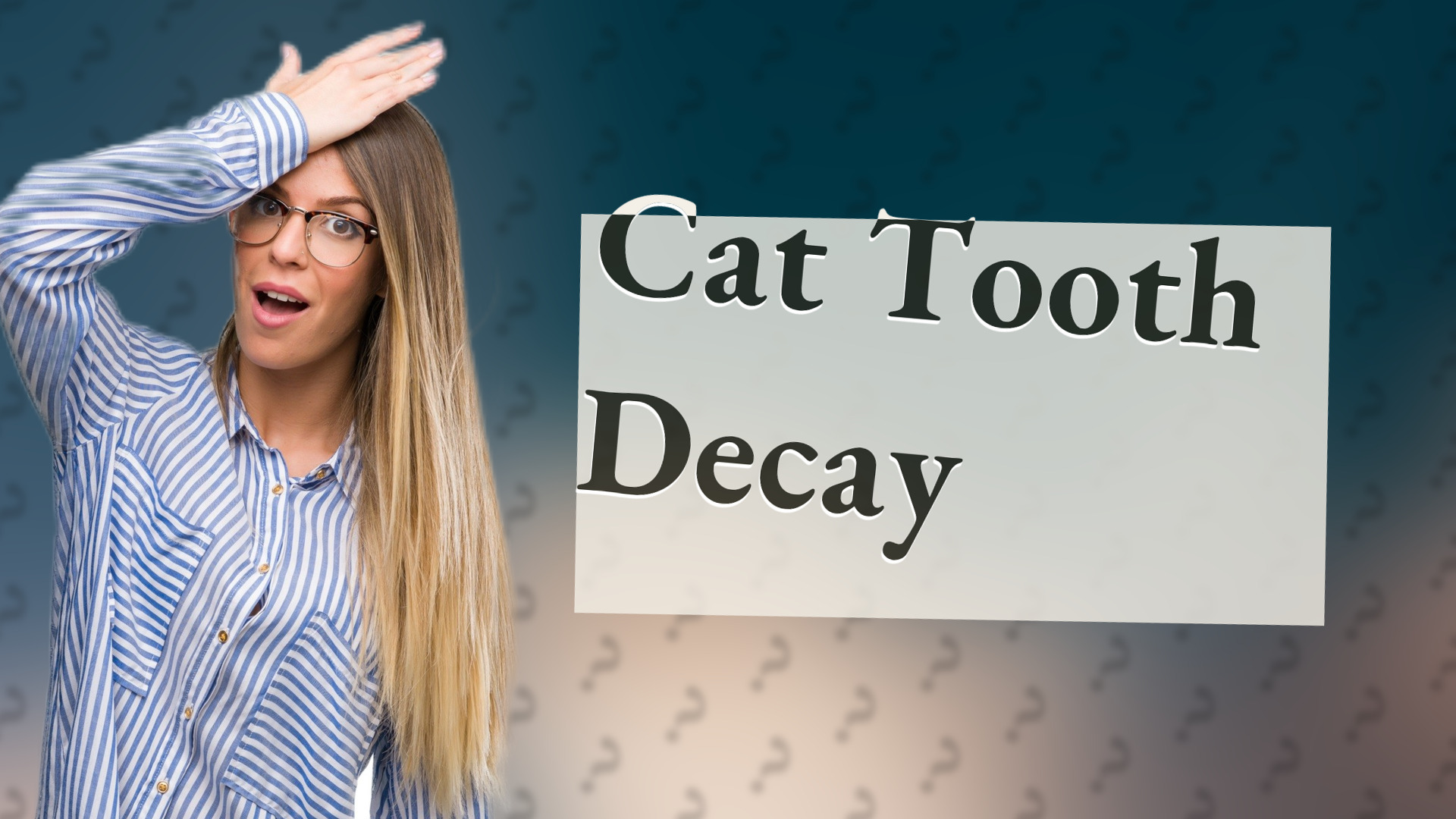 Cat Tooth Decay