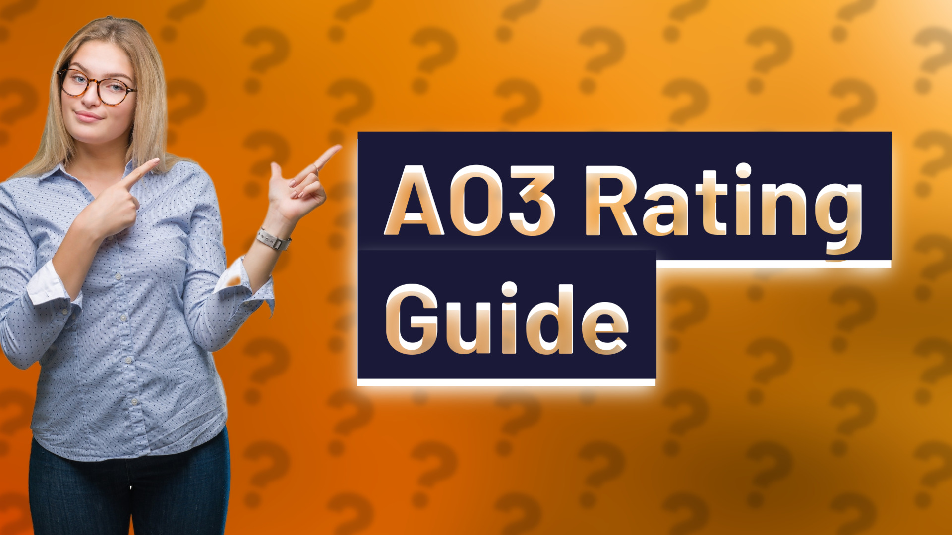 AO3 Rating Guide