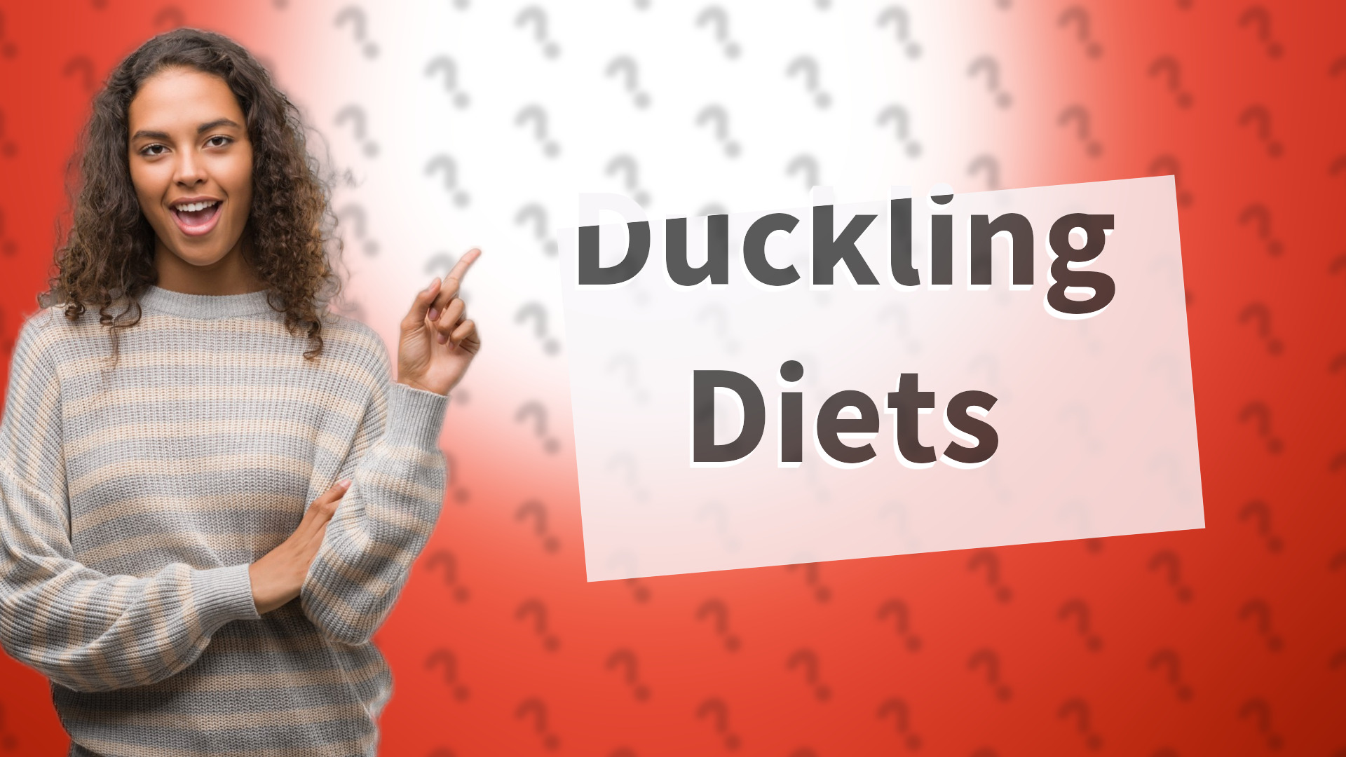 Duckling Diets