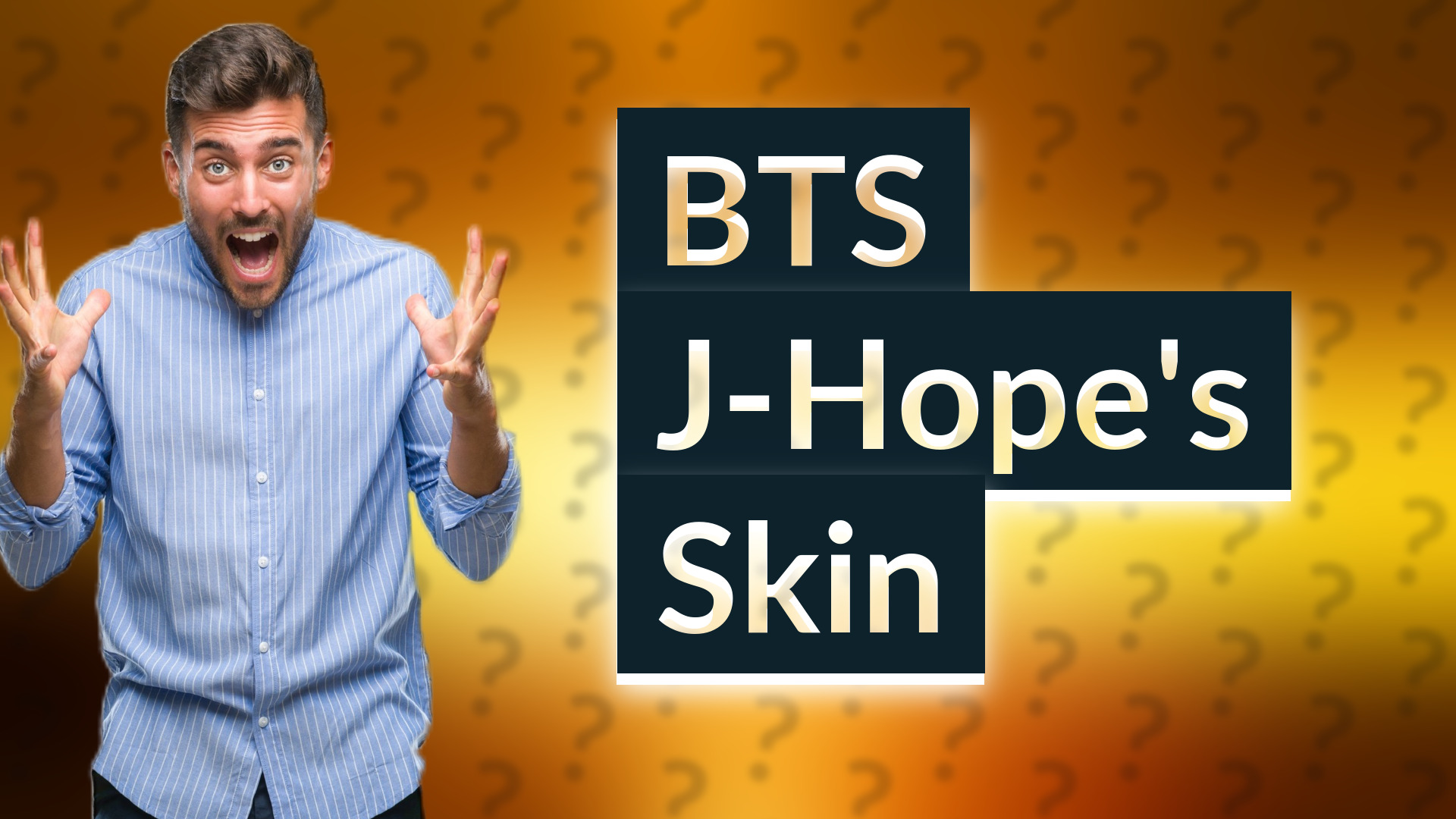 BTS J-Hope's Skin