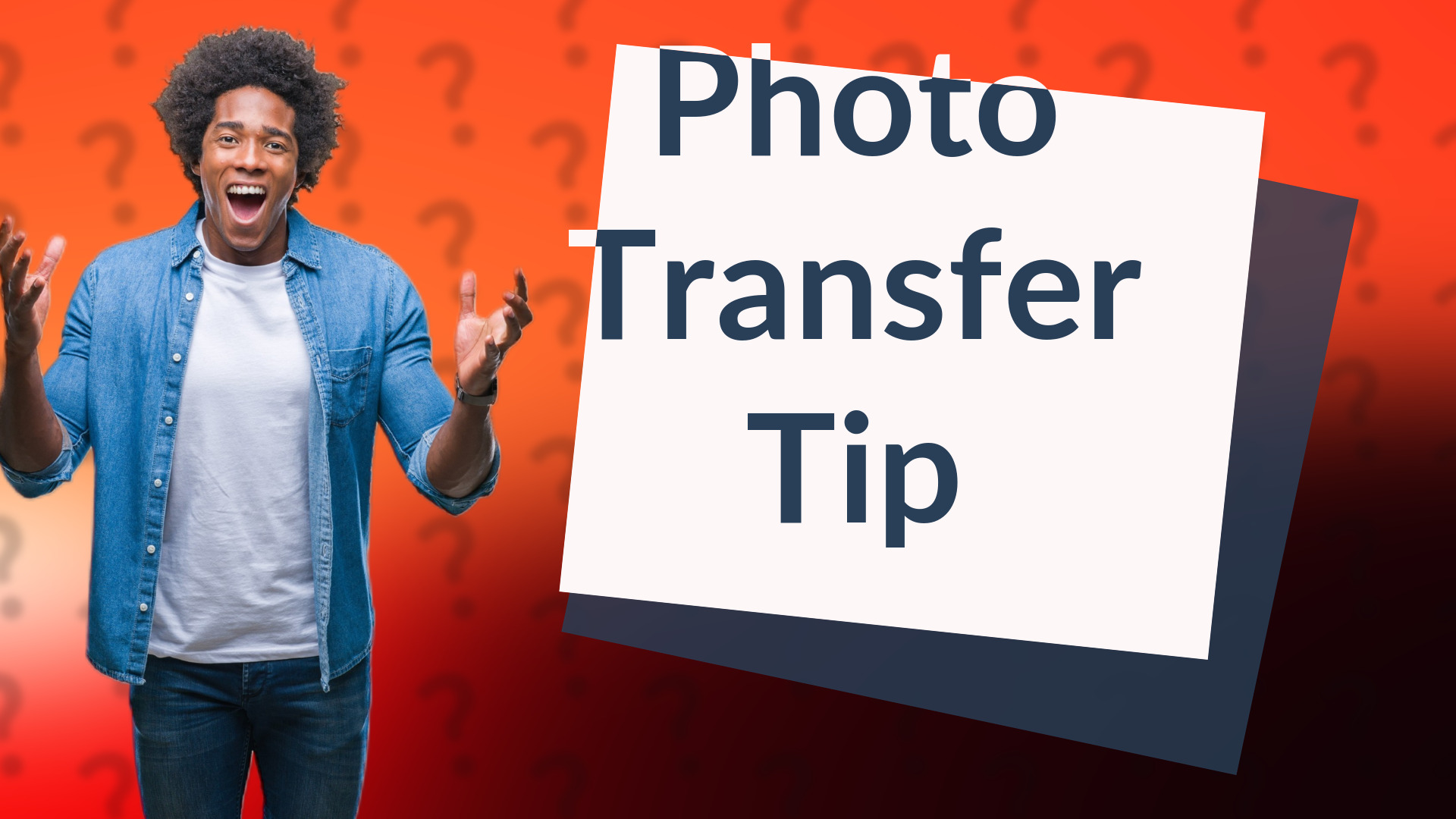 Photo Transfer Tip