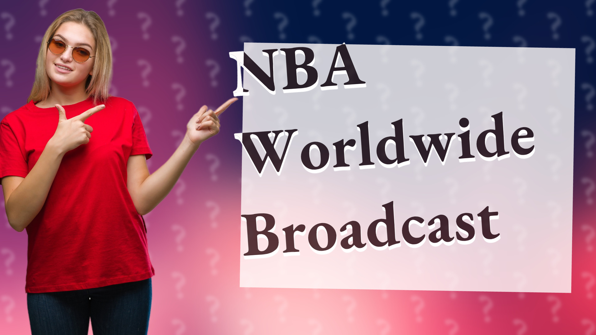 NBA Worldwide Broadcast