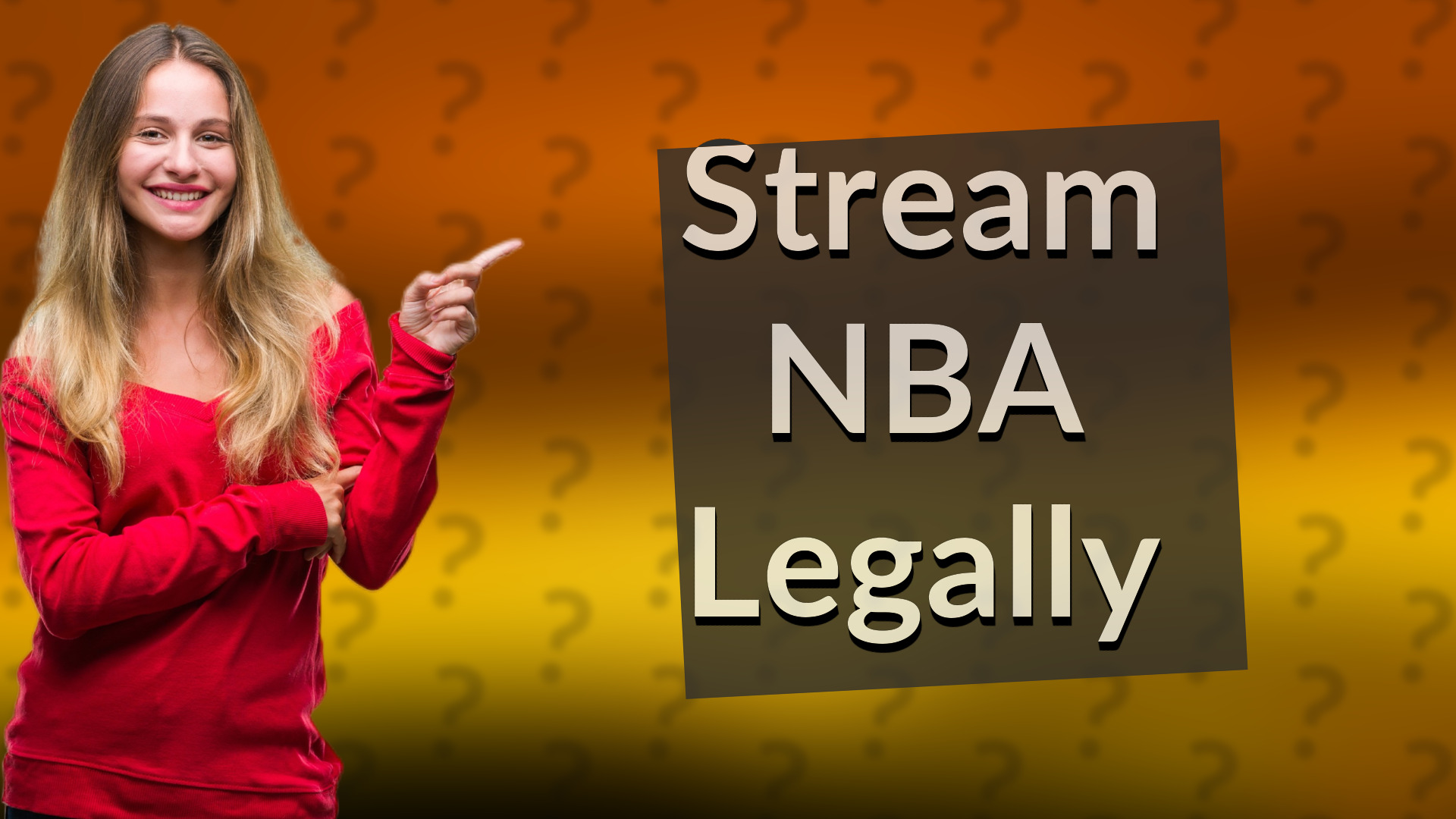 Stream NBA Legally