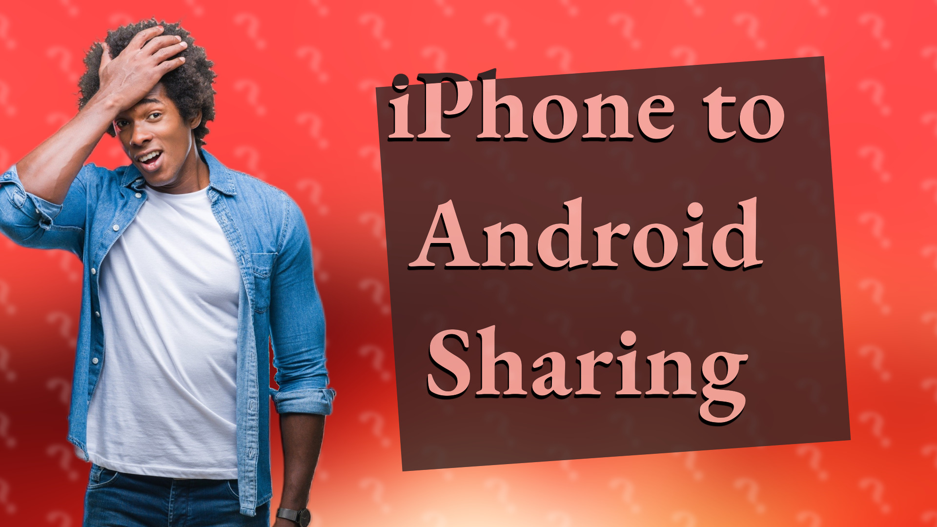 iPhone to Android Sharing