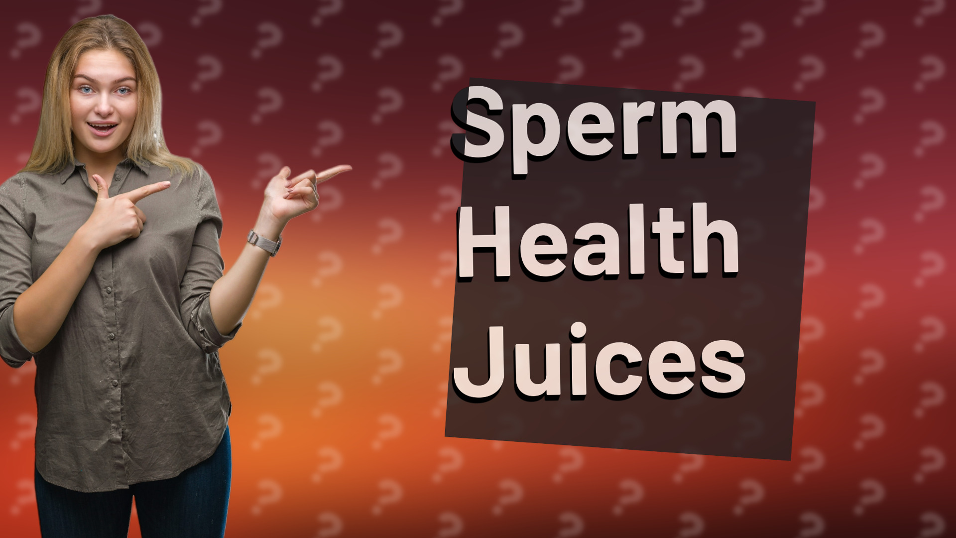 Sperm Health Juices