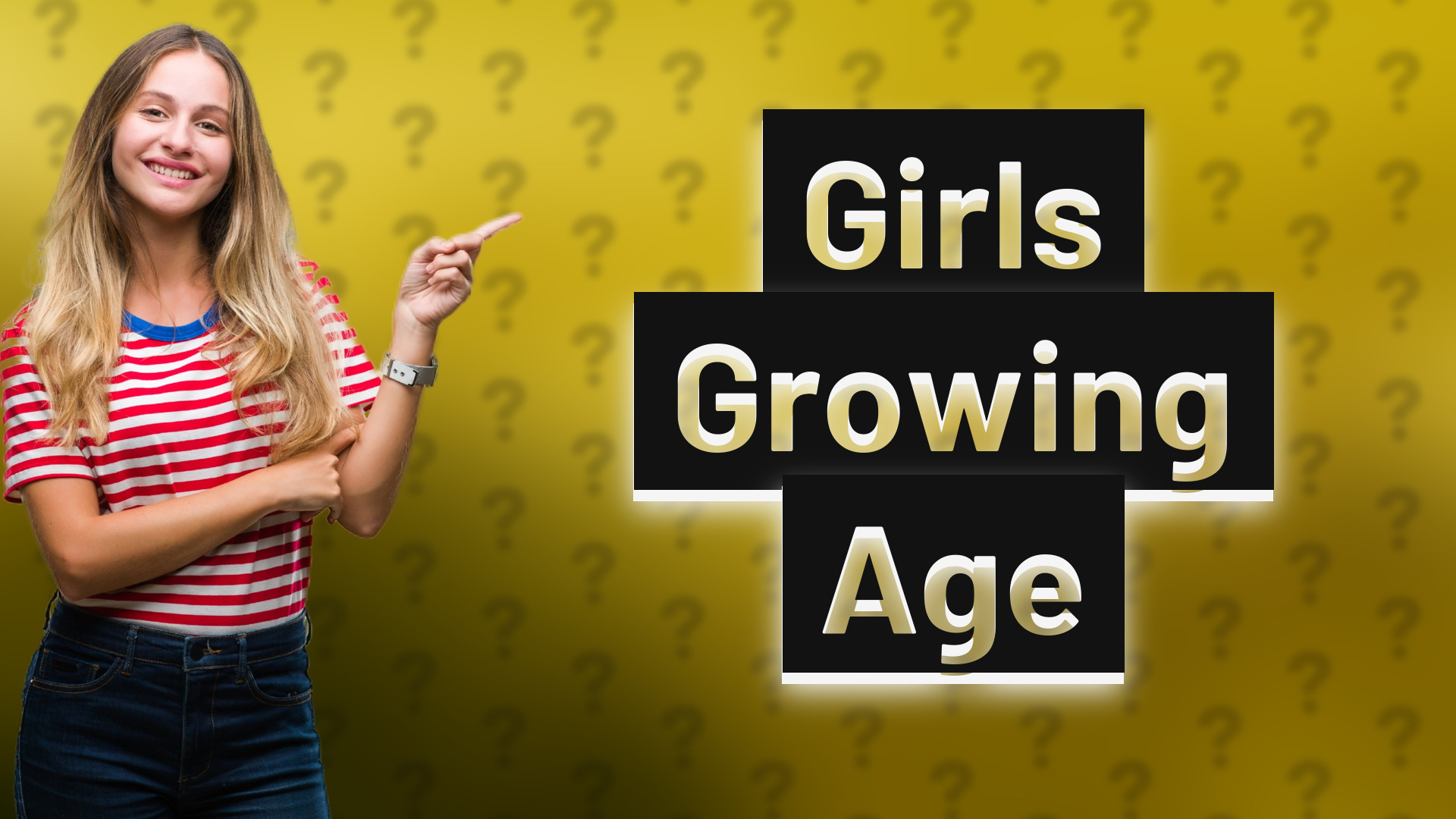 Girls Growing Age