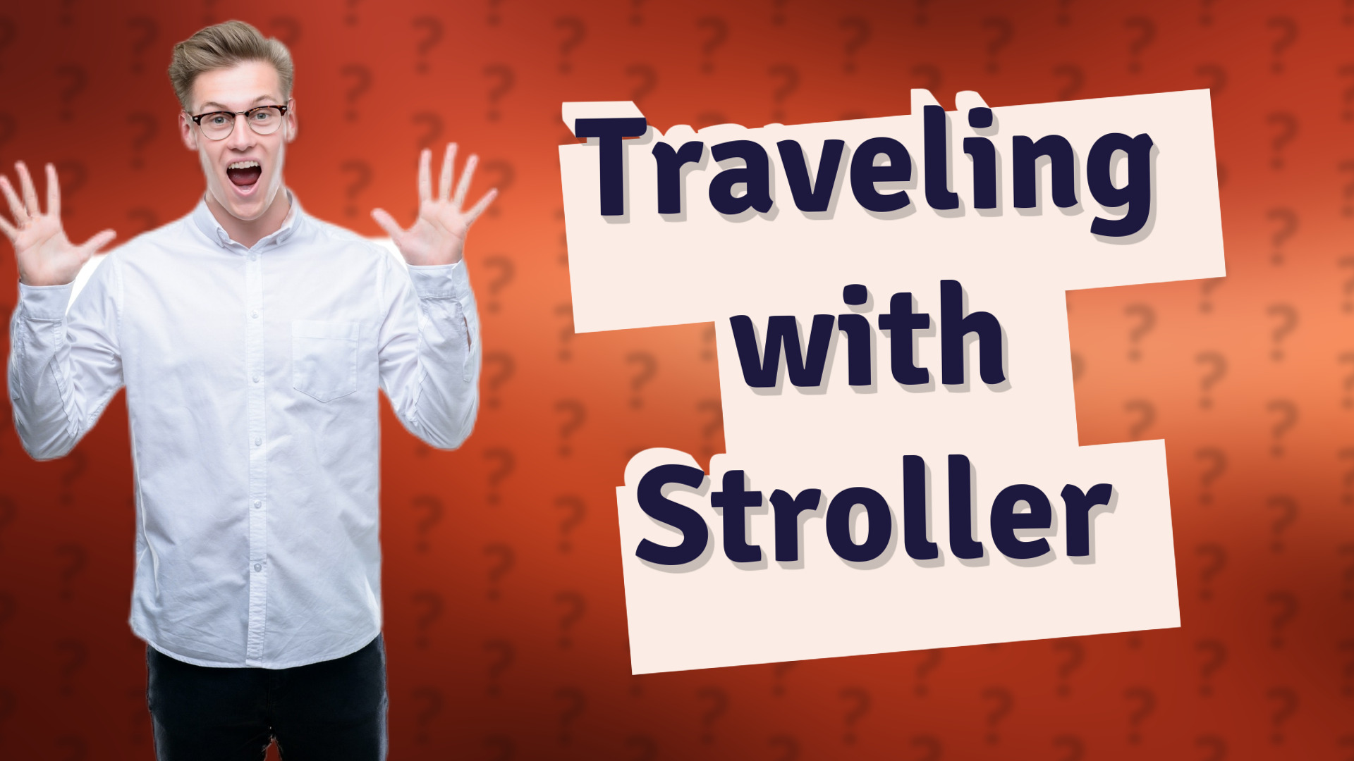 Traveling with Stroller