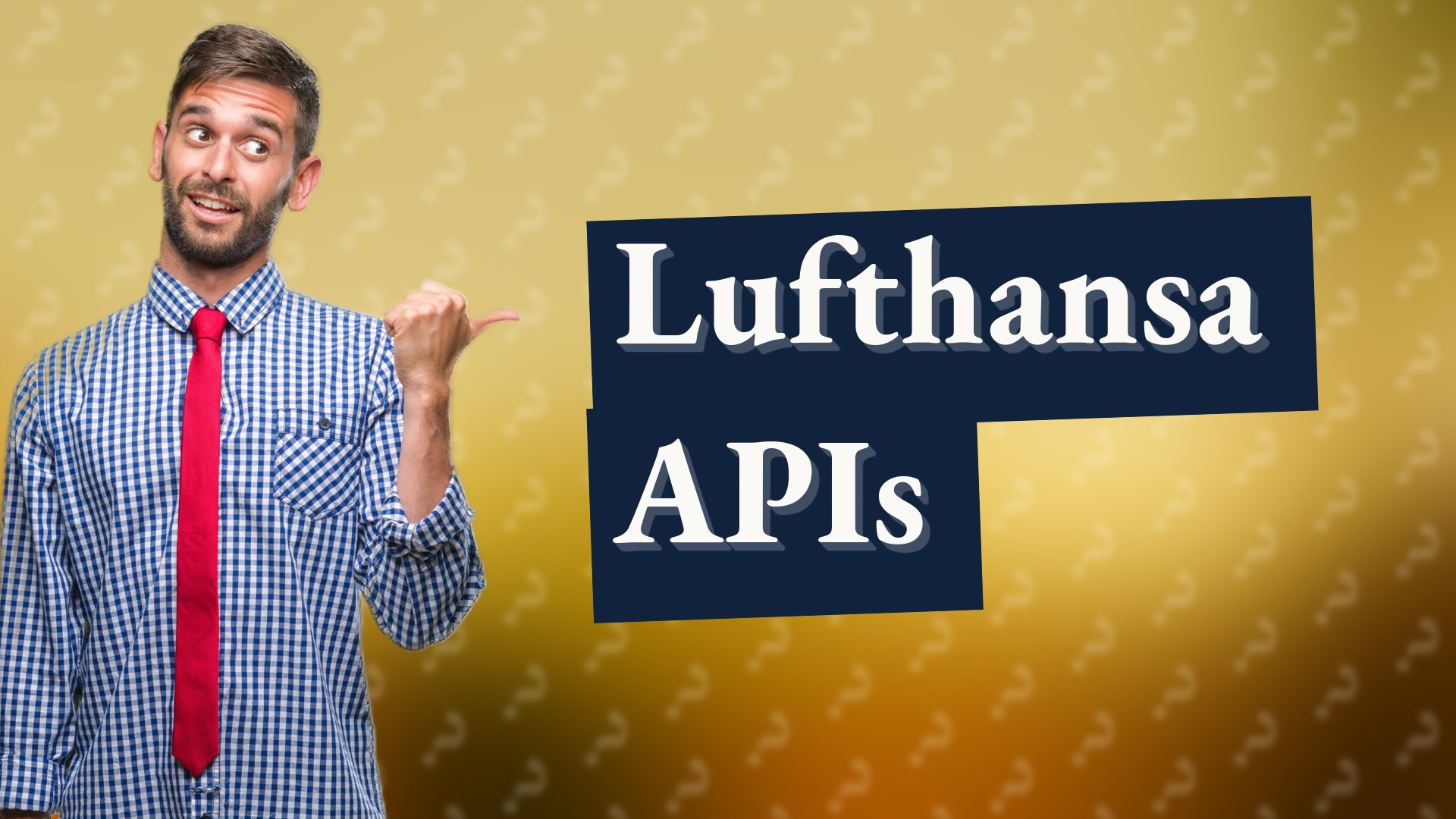 Lufthansa APIs