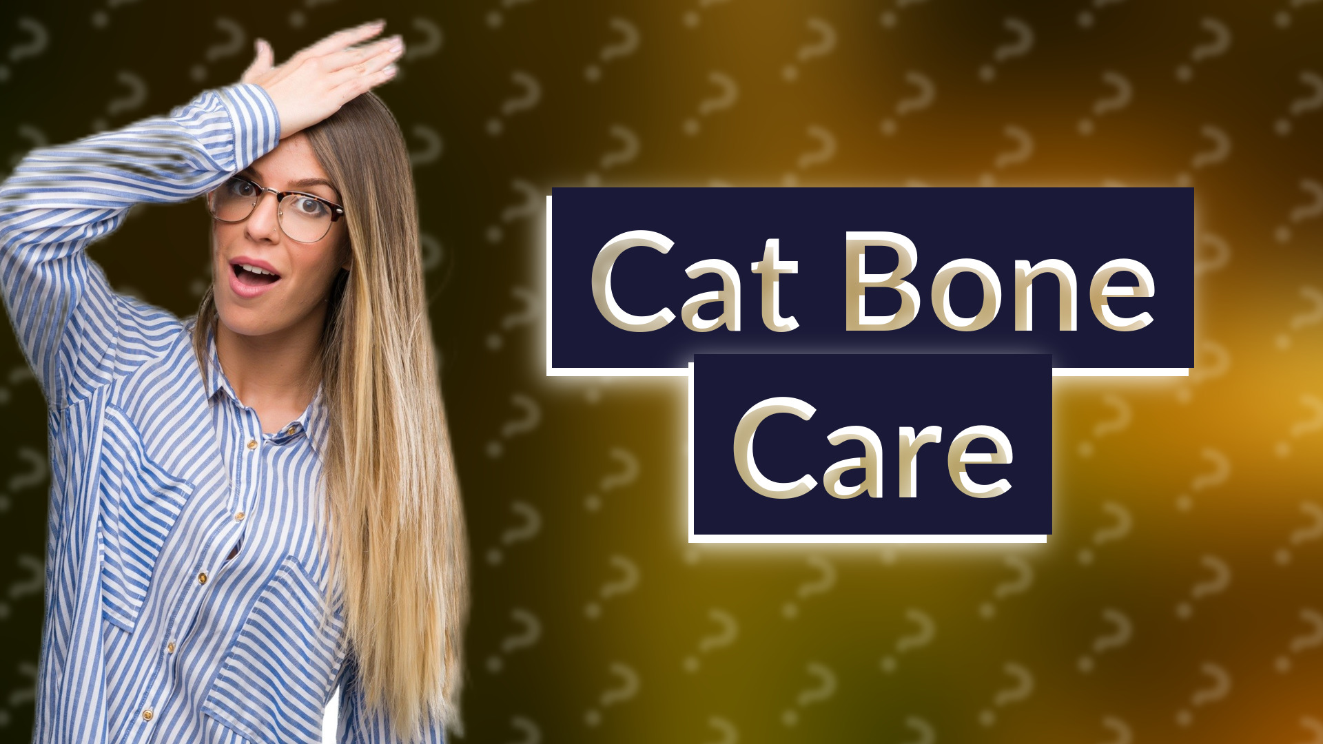 Cat Bone Care