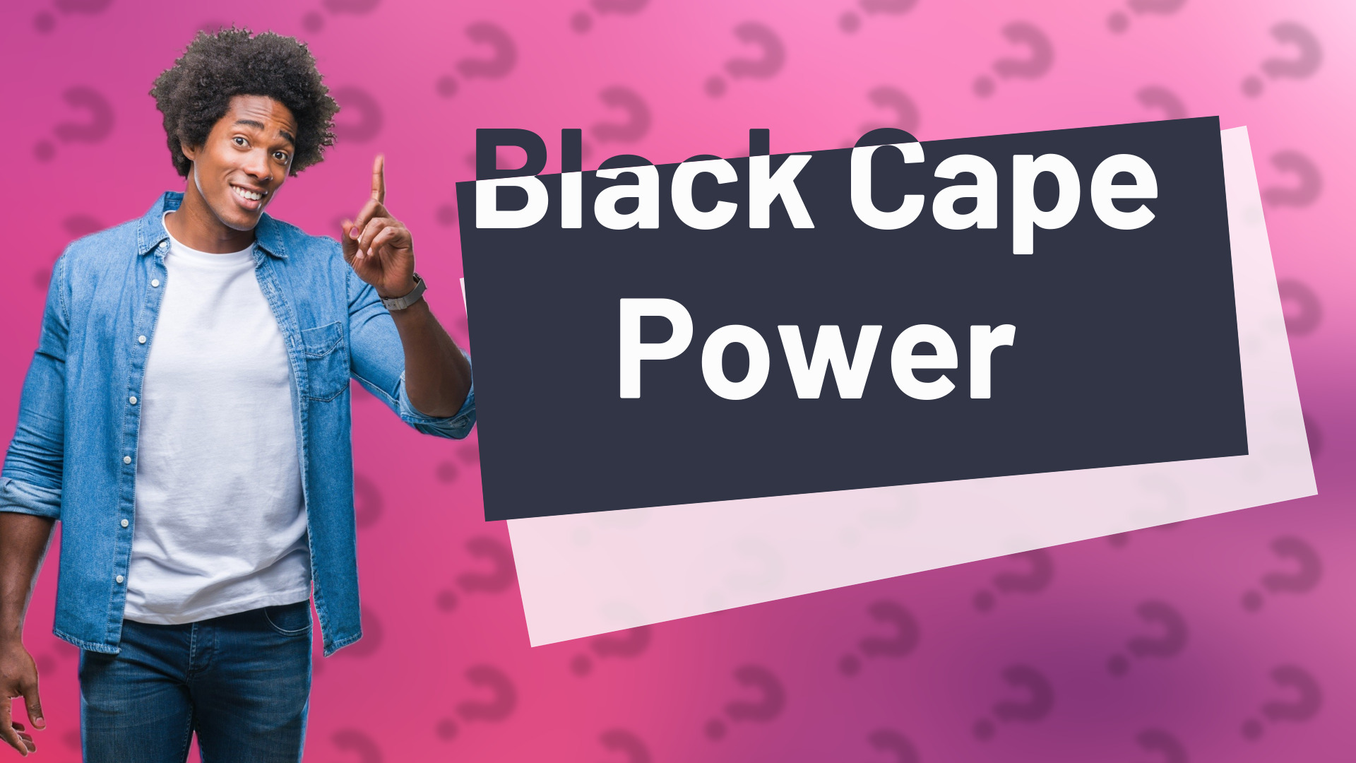 Black Cape Power