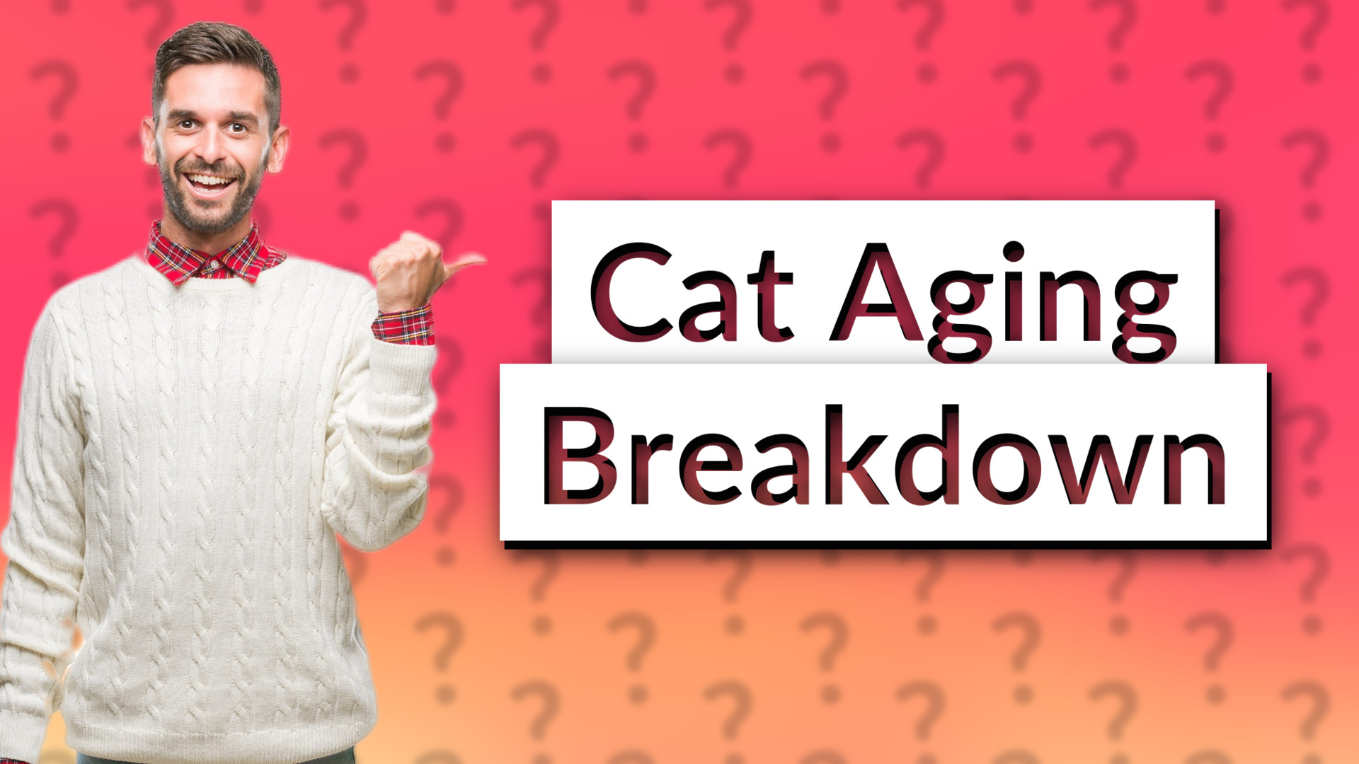 Cat Aging Breakdown