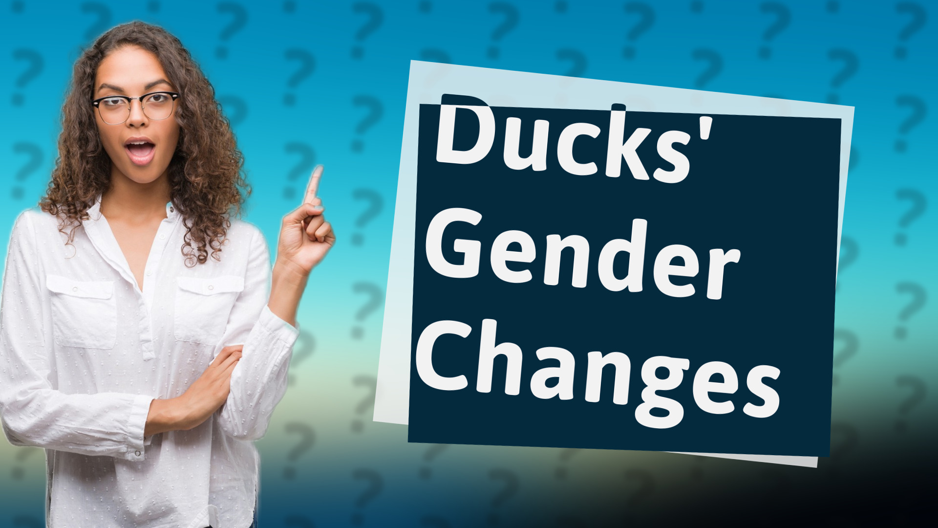 Ducks' Gender Changes