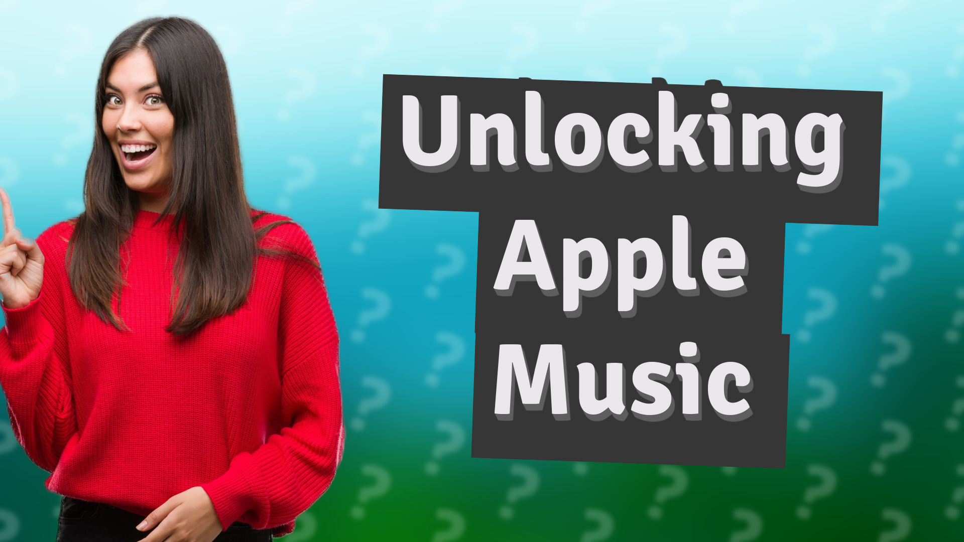 Unlocking Apple Music
