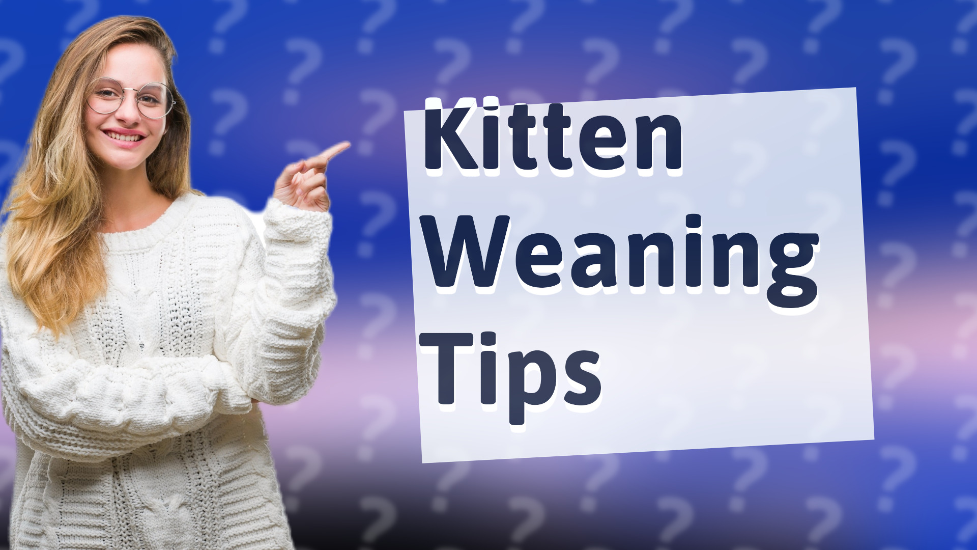 Kitten Weaning Tips