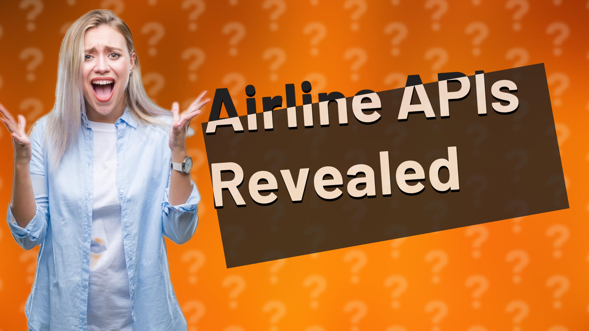 Airline APIs Revealed