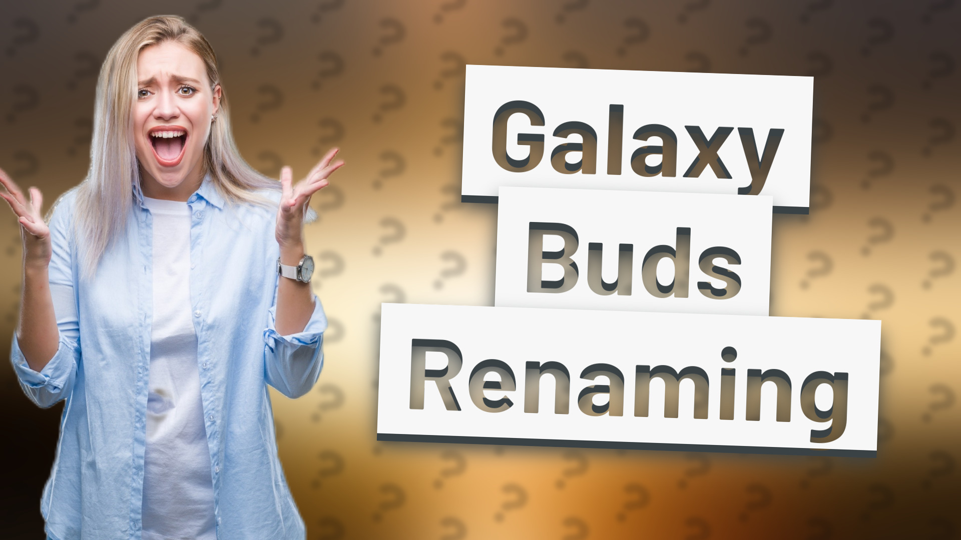 Galaxy Buds Renaming