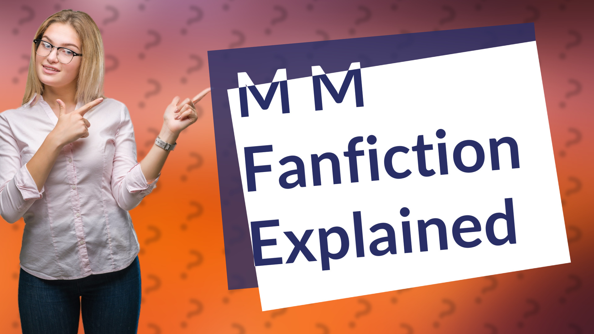 M M Fanfiction Explained