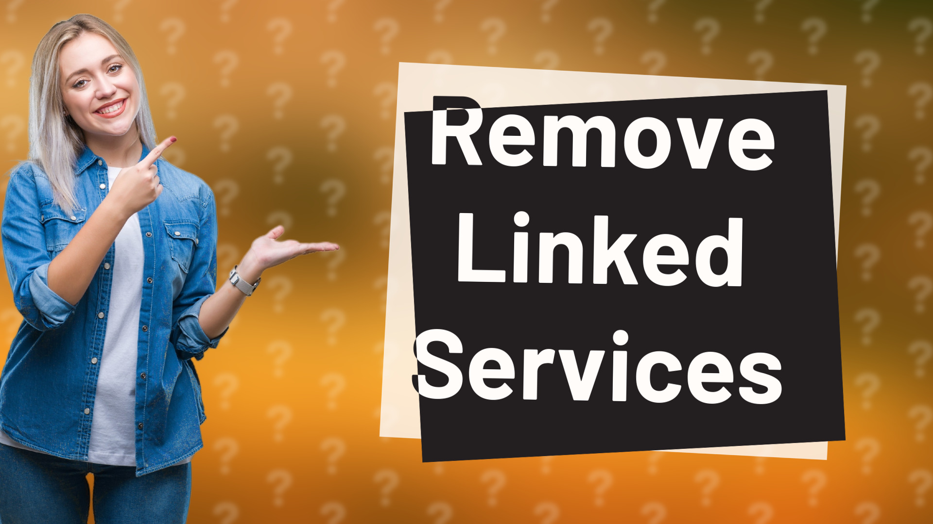 Remove Linked Services