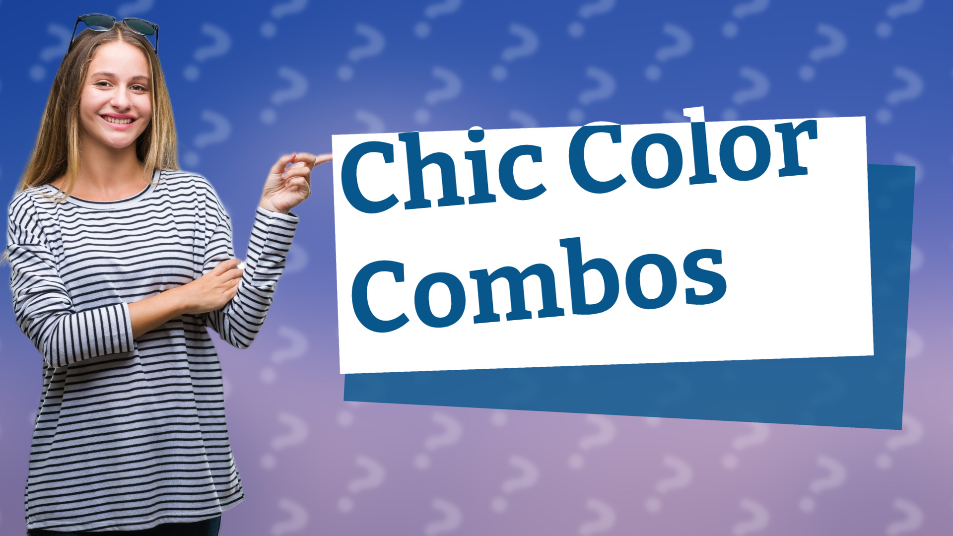 Chic Color Combos