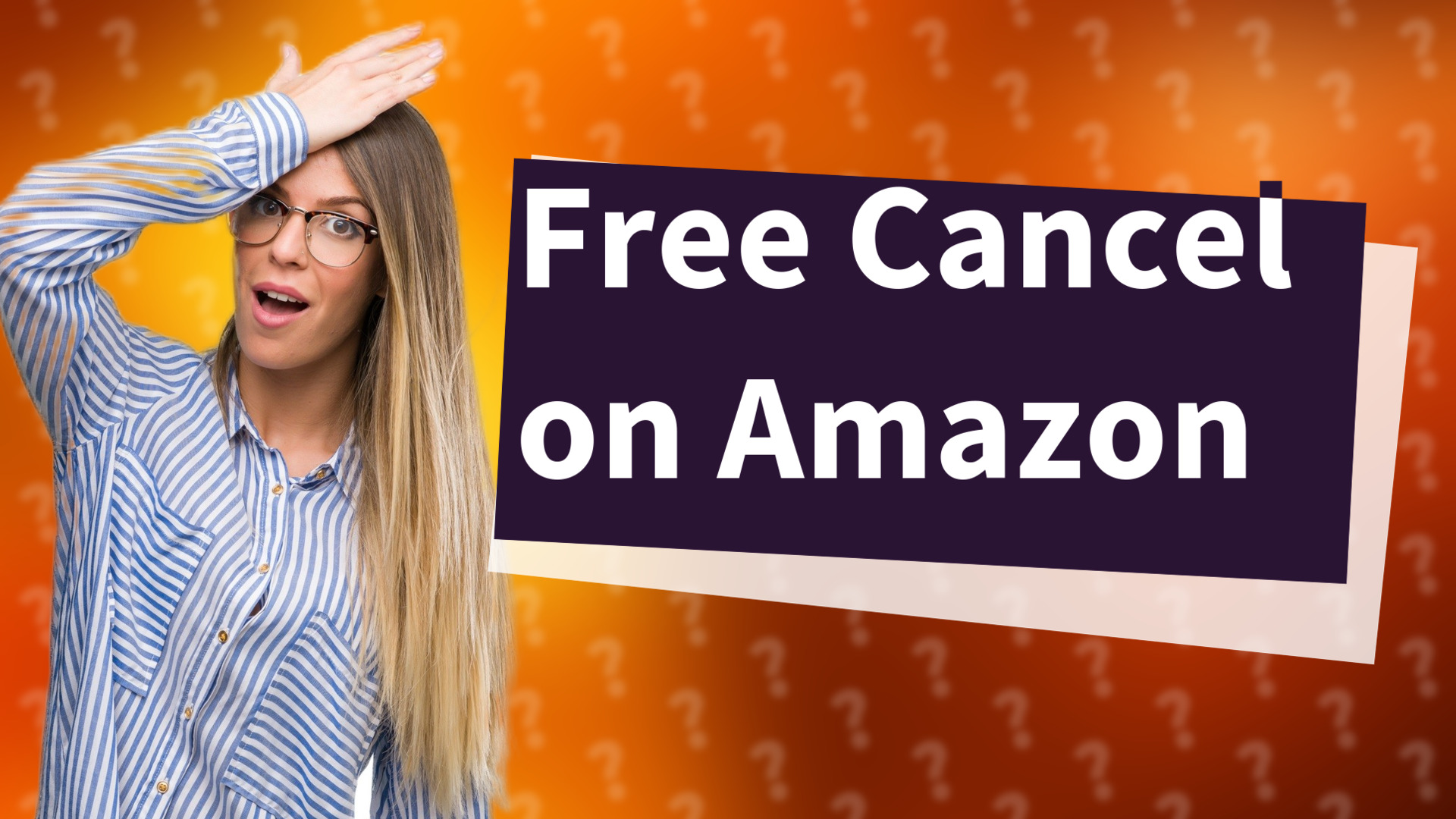 Free Cancel on Amazon