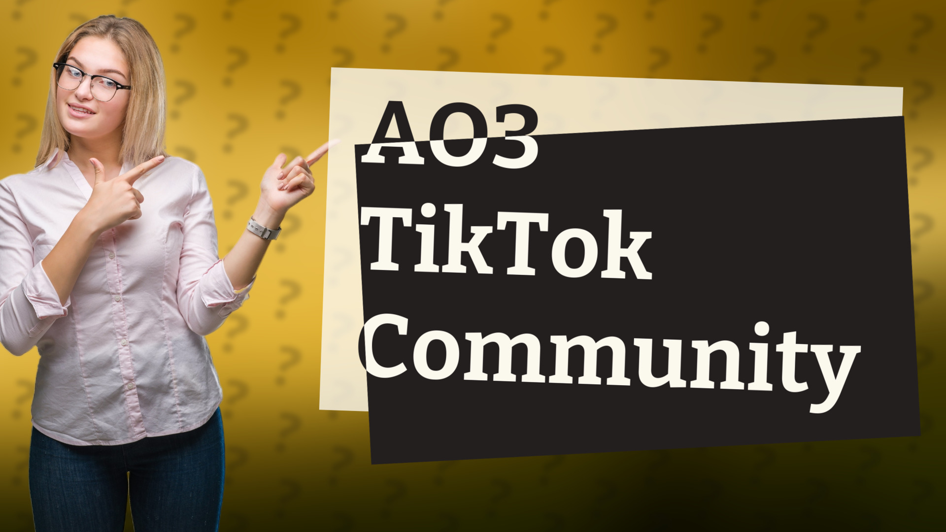 AO3 TikTok Community