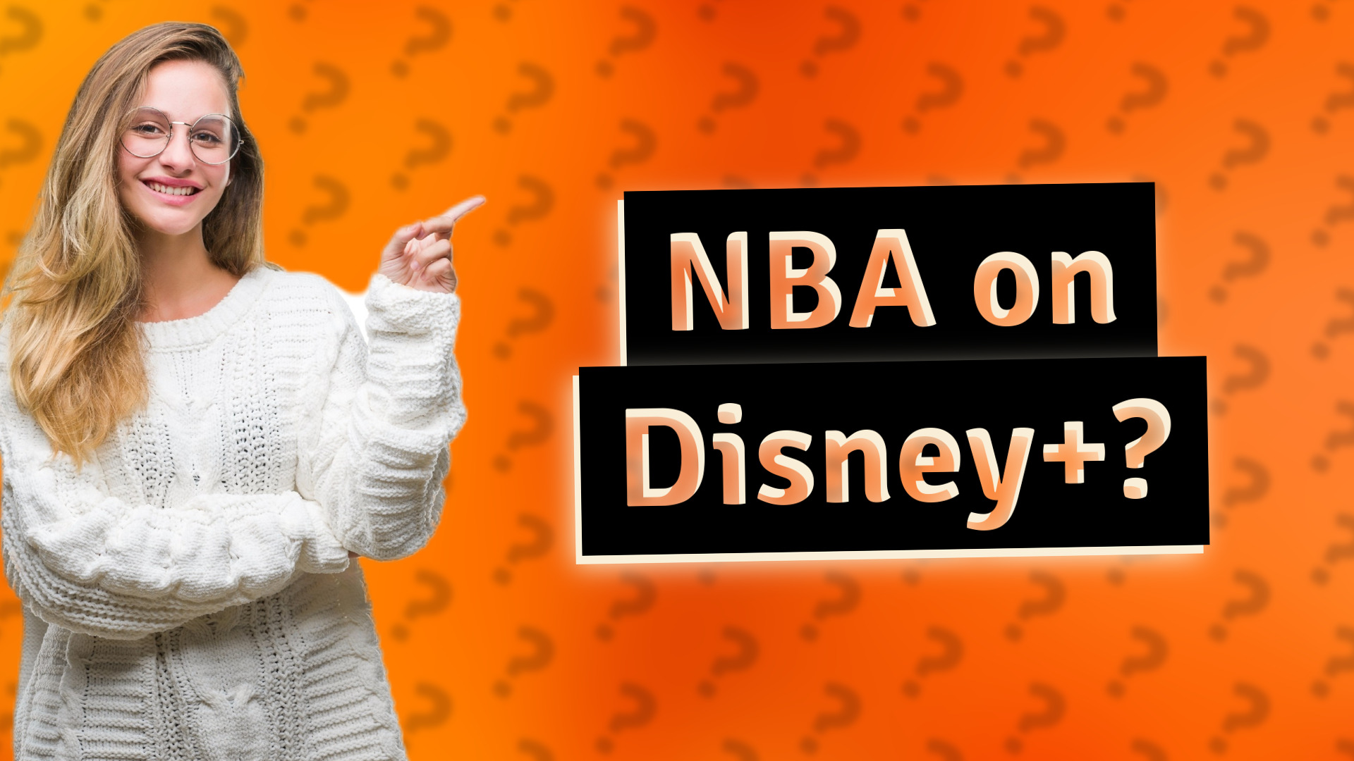 NBA on Disney+?