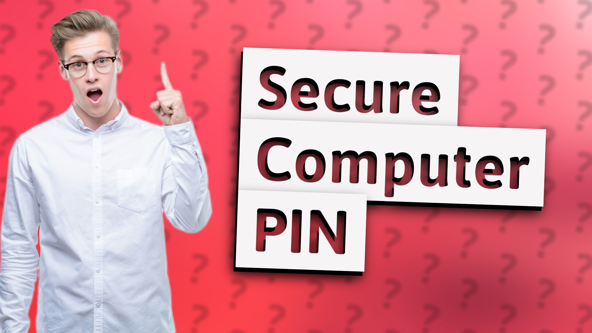 Secure Computer PIN