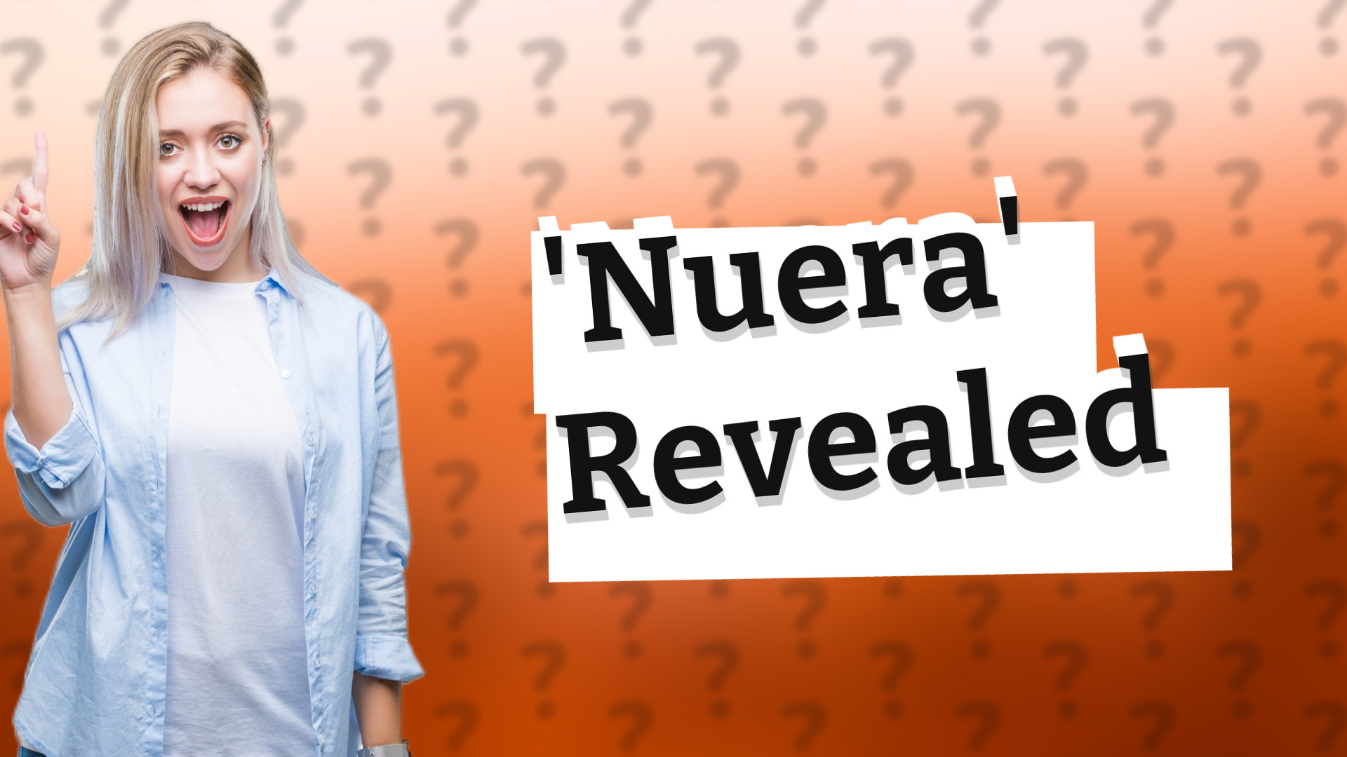 'Nuera' Revealed