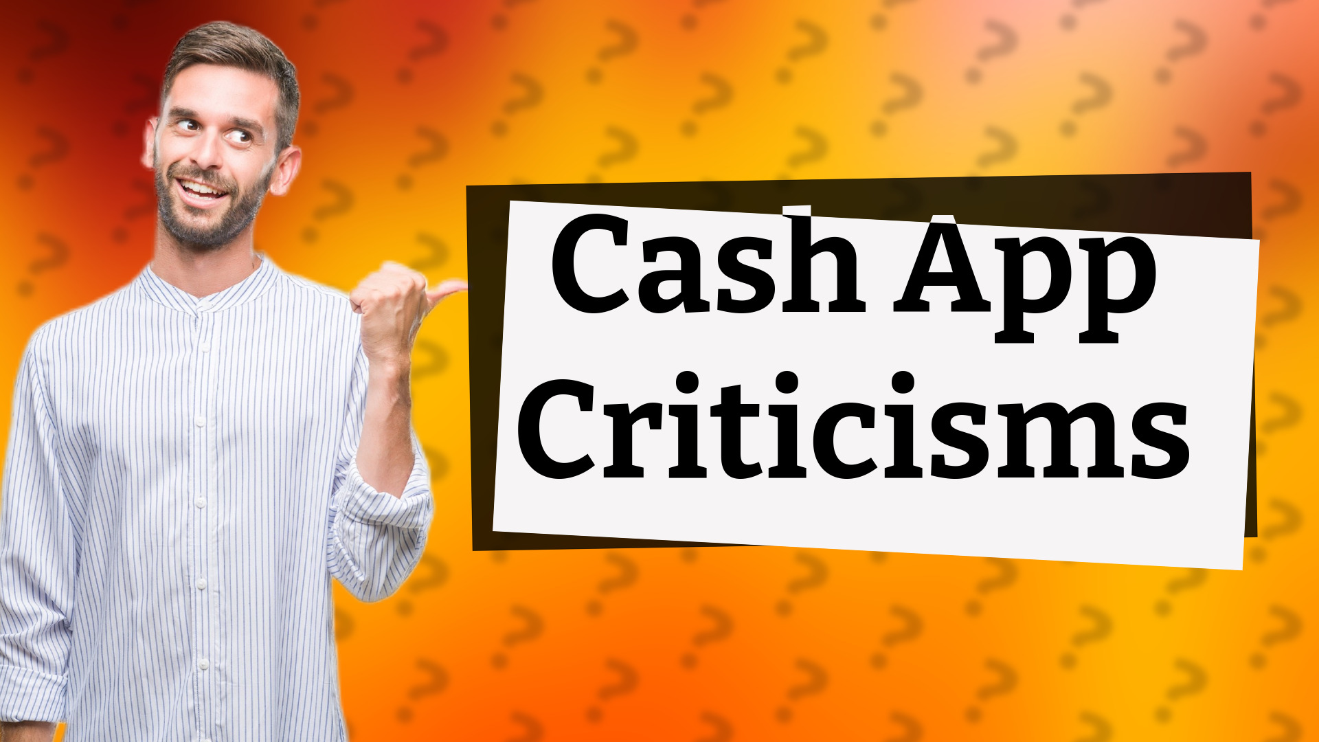 Cash App Criticisms