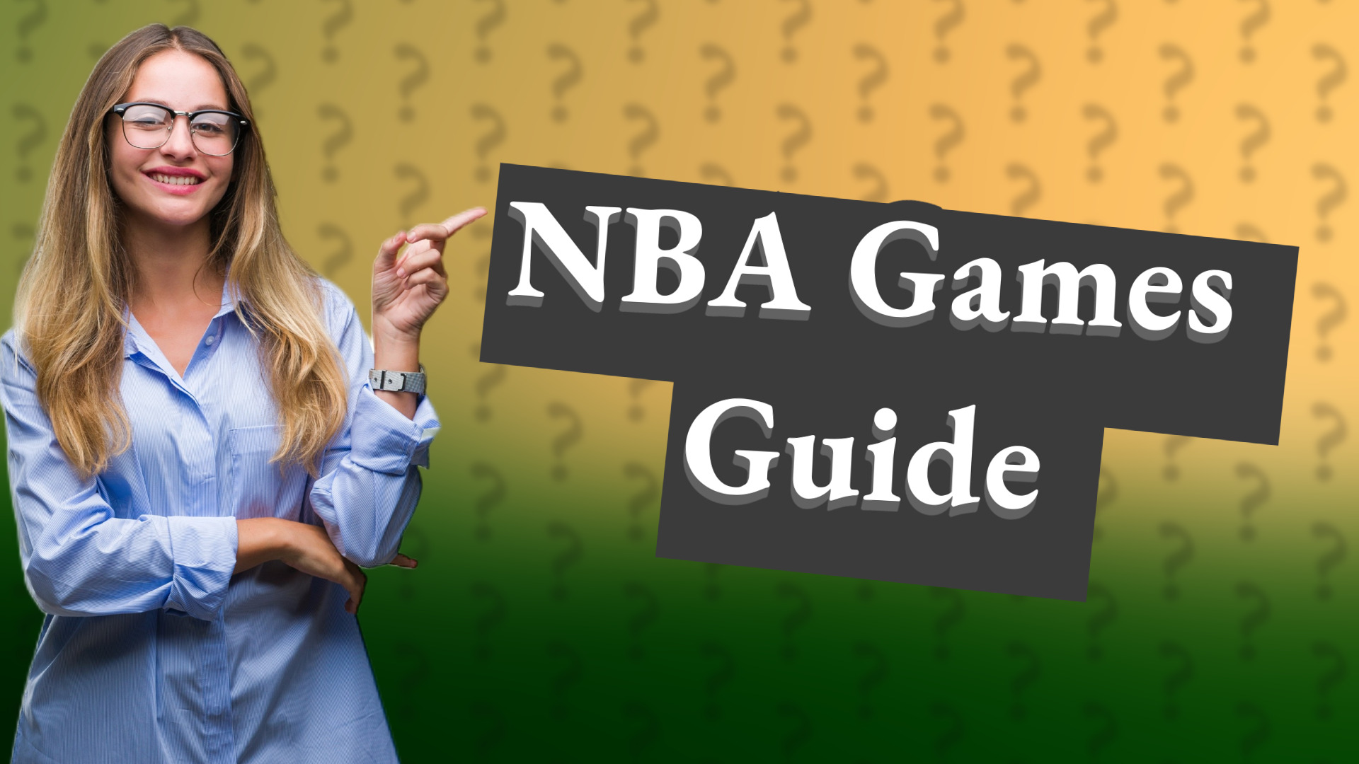 NBA Games Guide