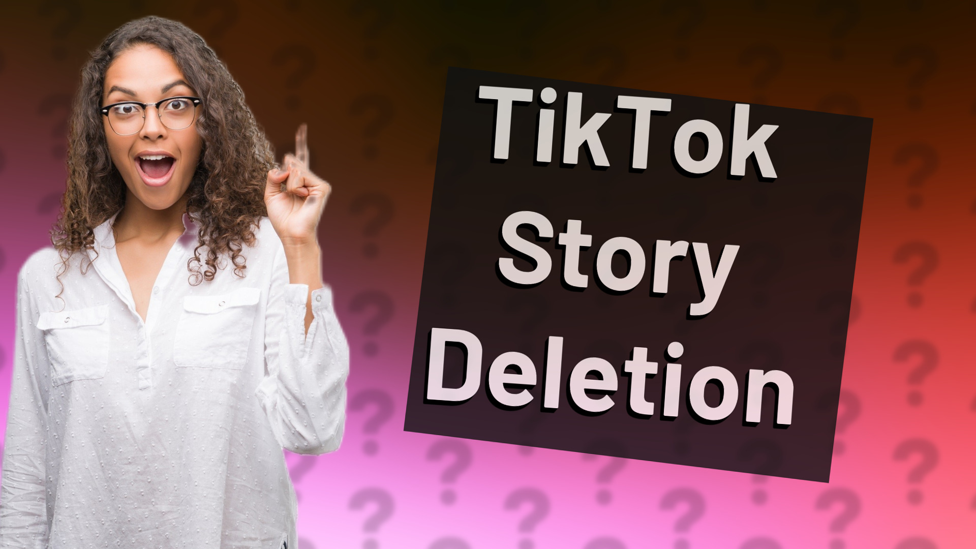 TikTok Story Deletion