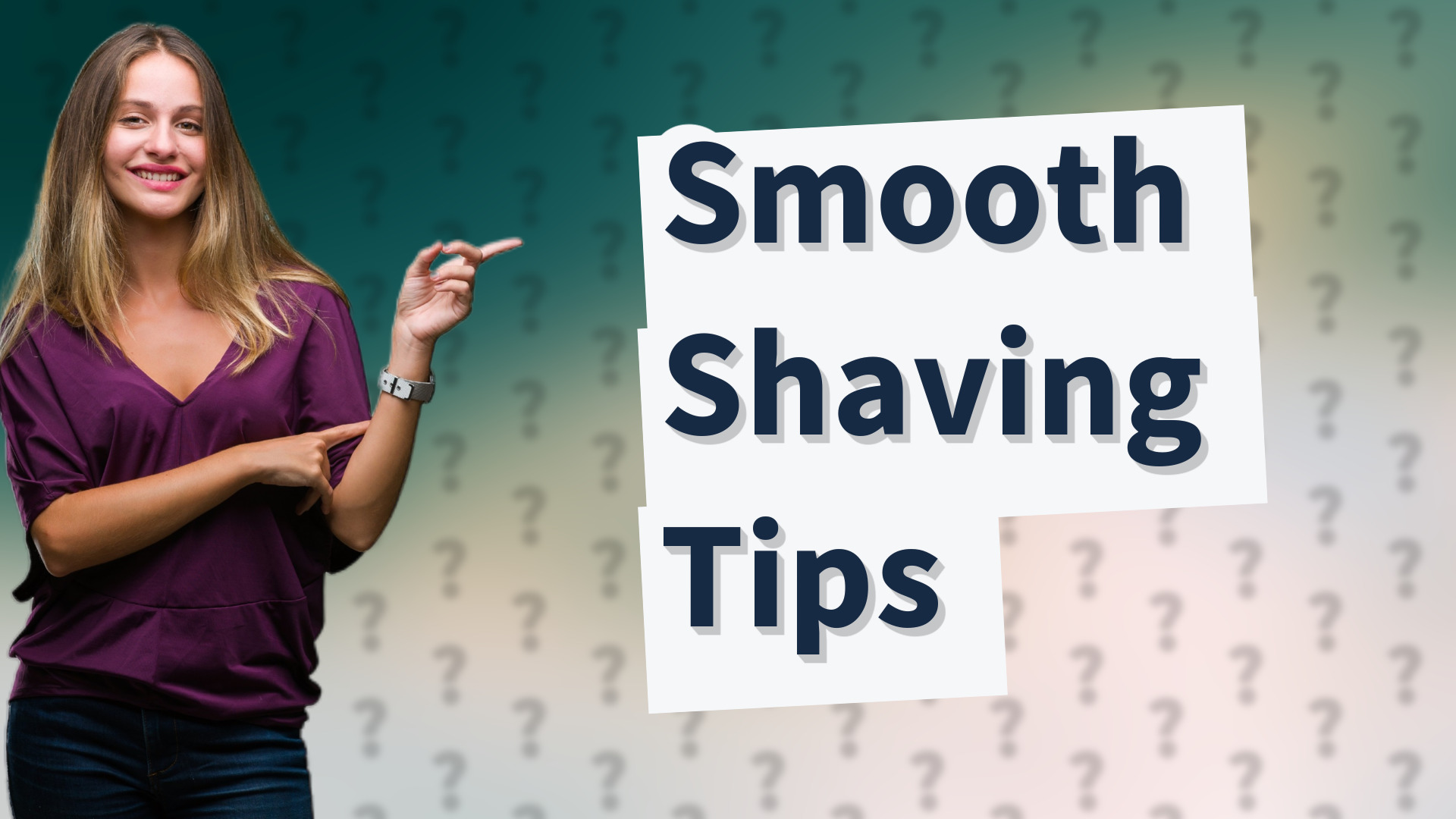 Smooth Shaving Tips