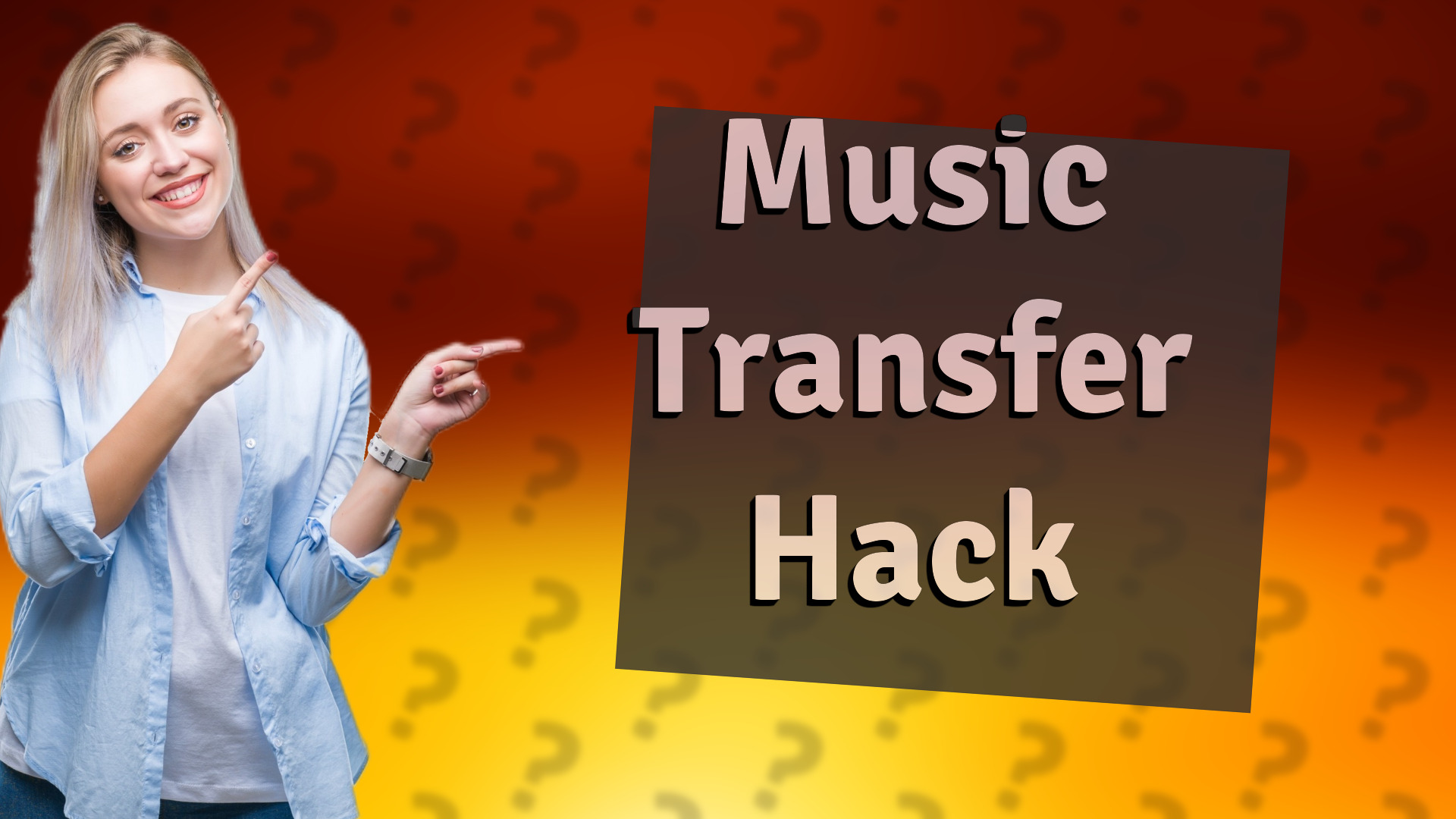 Music Transfer Hack