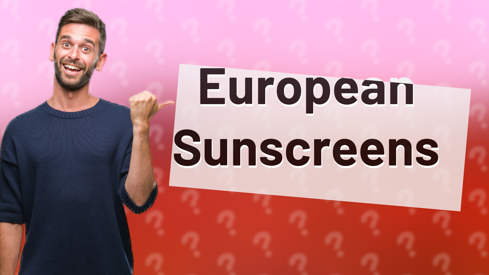 European Sunscreens
