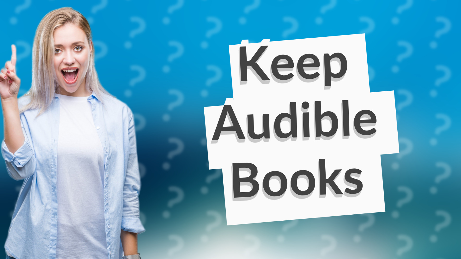 Keep Audible Books