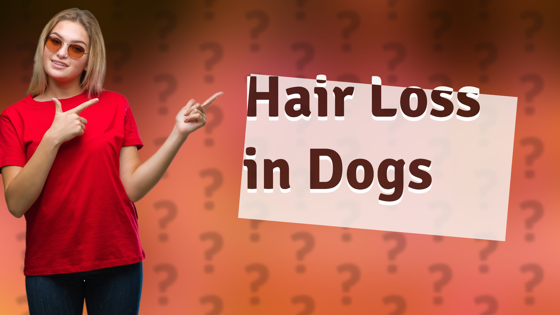 Hair Loss in Dogs